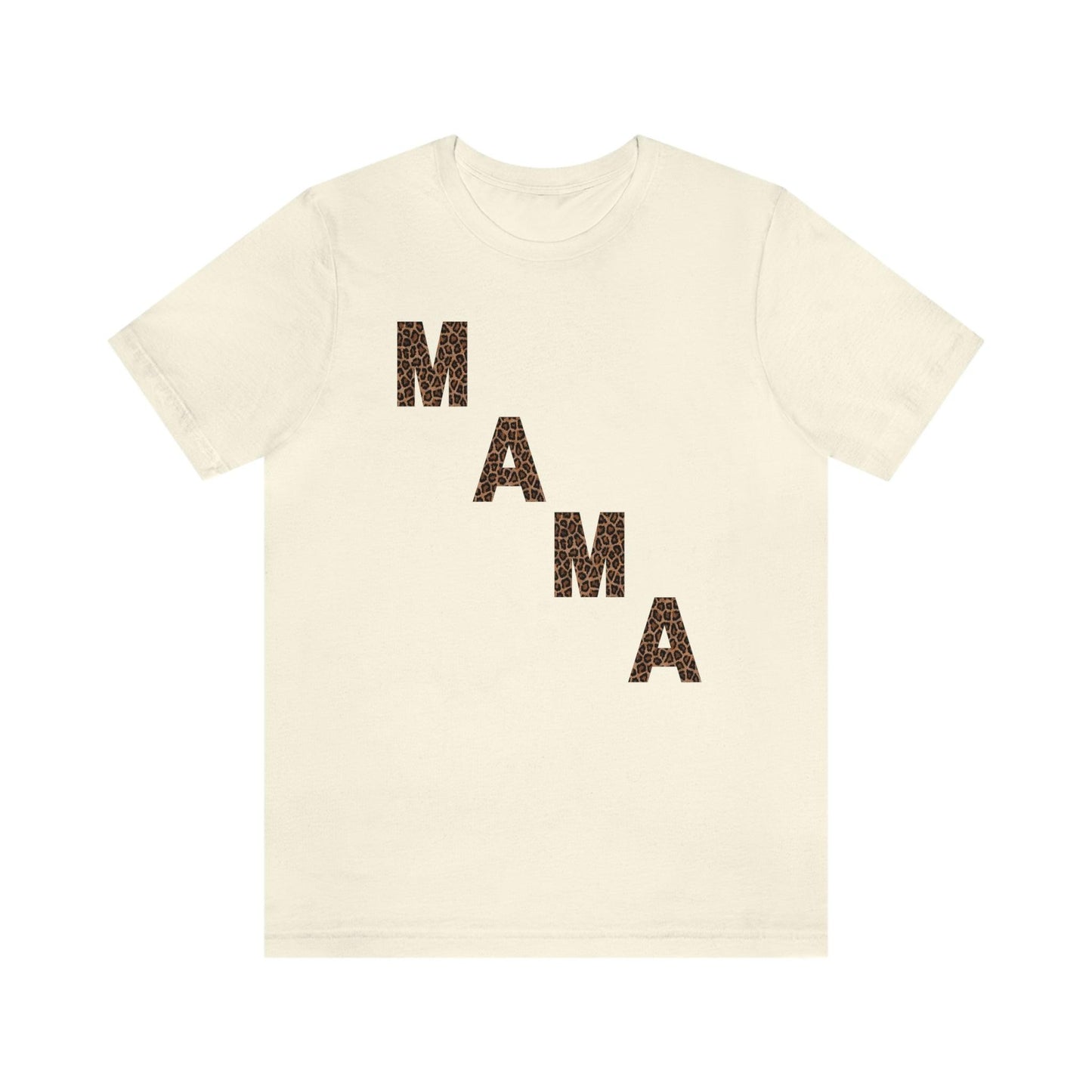 Leopard print shirt Leopard print Mama shirt cute mama shirt - Giftsmojo