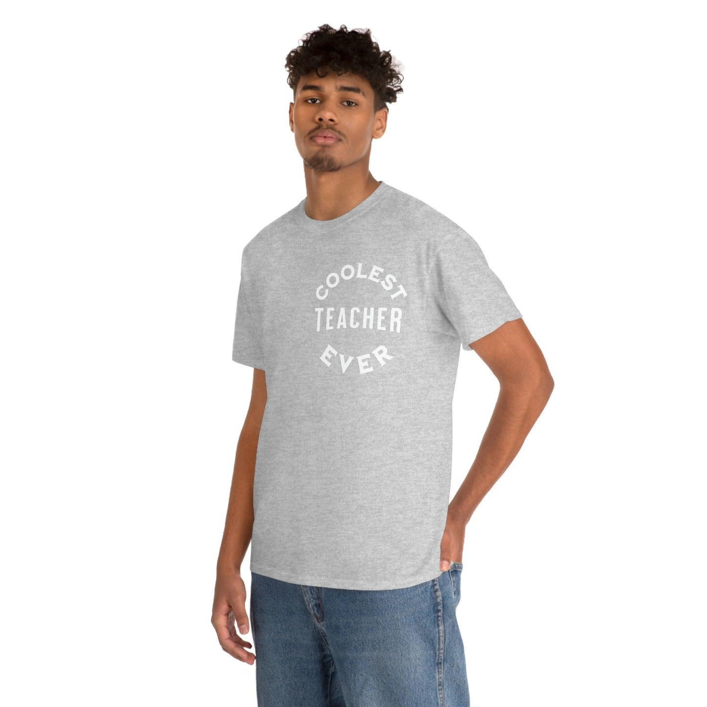 Coolest Teacher Ever Shirt - gift for teachers - teacher appreciation gift - Giftsmojo