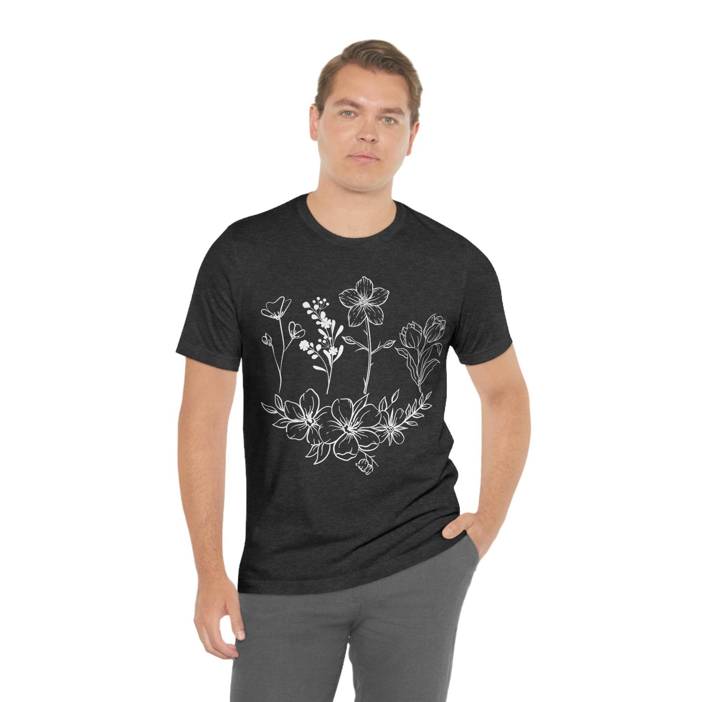 Flower Tshirt - Nature lover Shirt - Giftsmojo