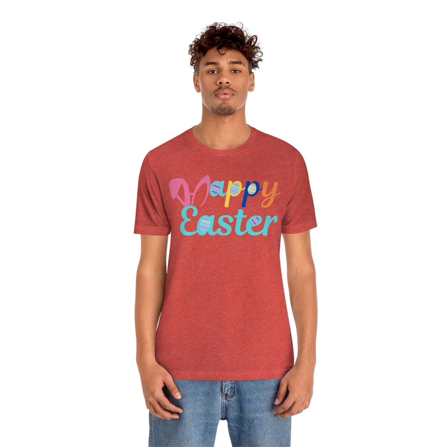 Happy Easter T-shirt, Easter gift for adults, easter shirts