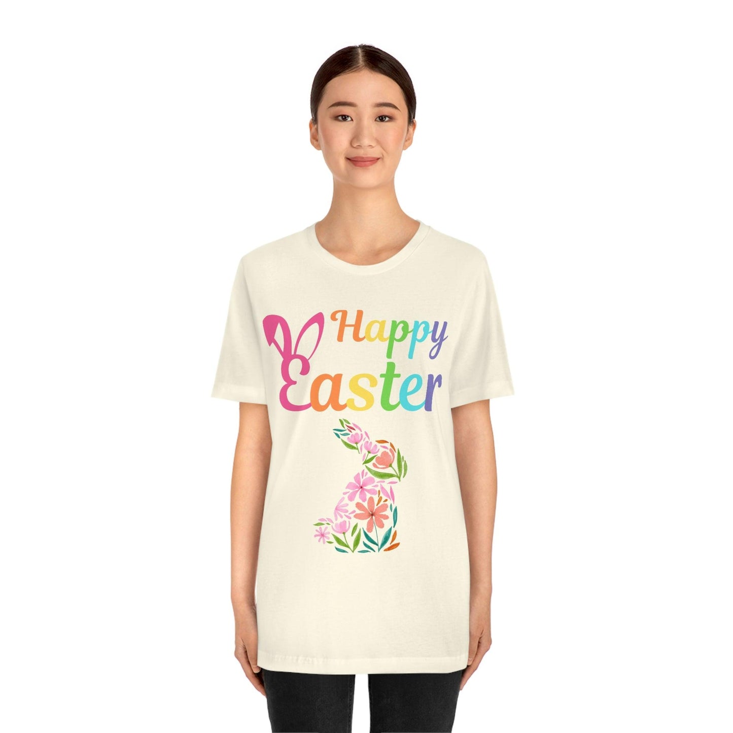 Easter Shirt - Happy Easter Bunny Shirt - Easter Day Shirt - Easter Gift for women and Men