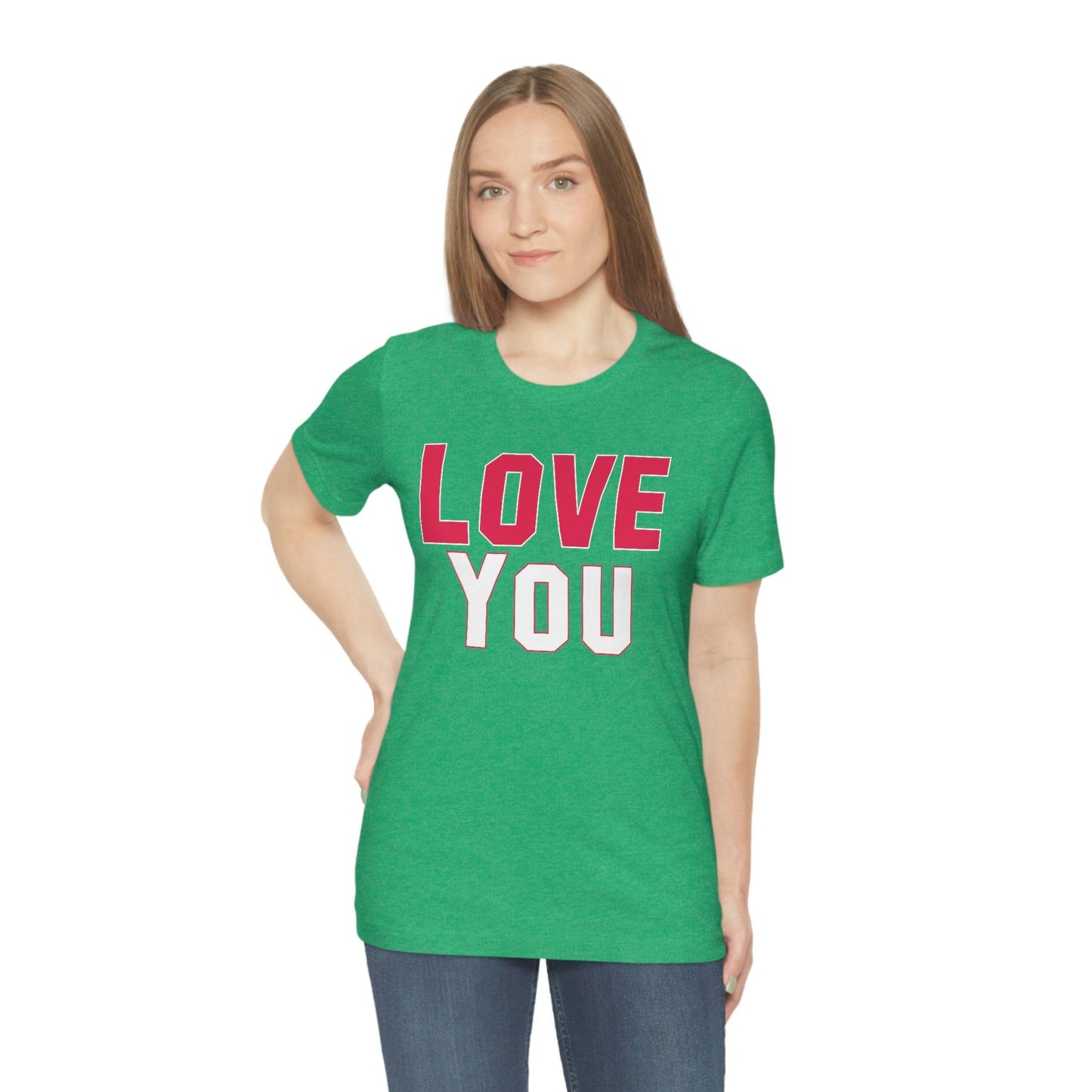 Love you T-shirt - Giftsmojo