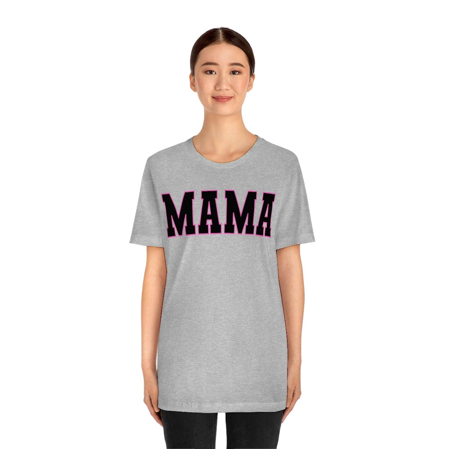 Cute Mama shirt mom shirt gift for her - mothers day shirt mothers day gift mom life shirt - retro mama shirt boy mama shirt mama t-shirt - Giftsmojo