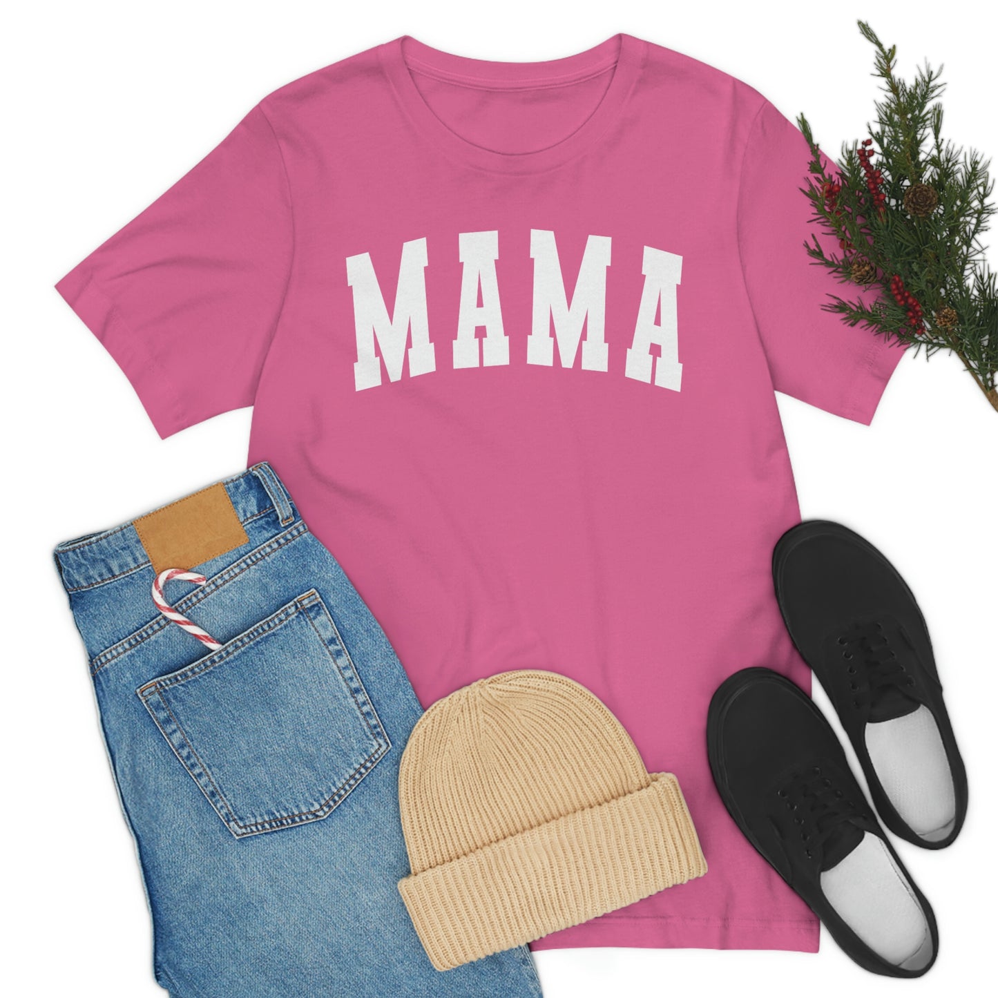 Cute Mama shirt mom shirt gift for her - mothers day shirt mothers day gift mom life shirt