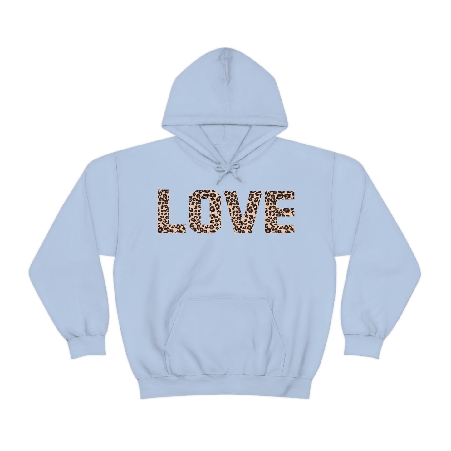 Leopard print Hooded Sweatshirt - Giftsmojo