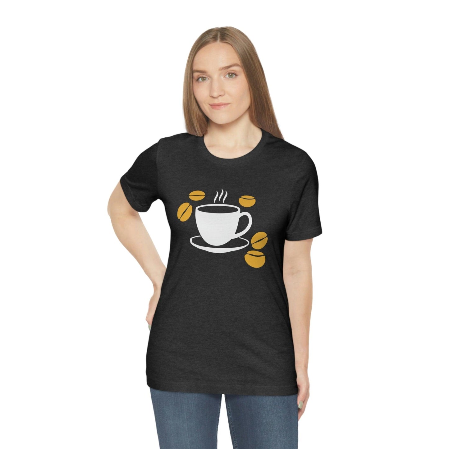 Cup of Coffee Tee - Giftsmojo