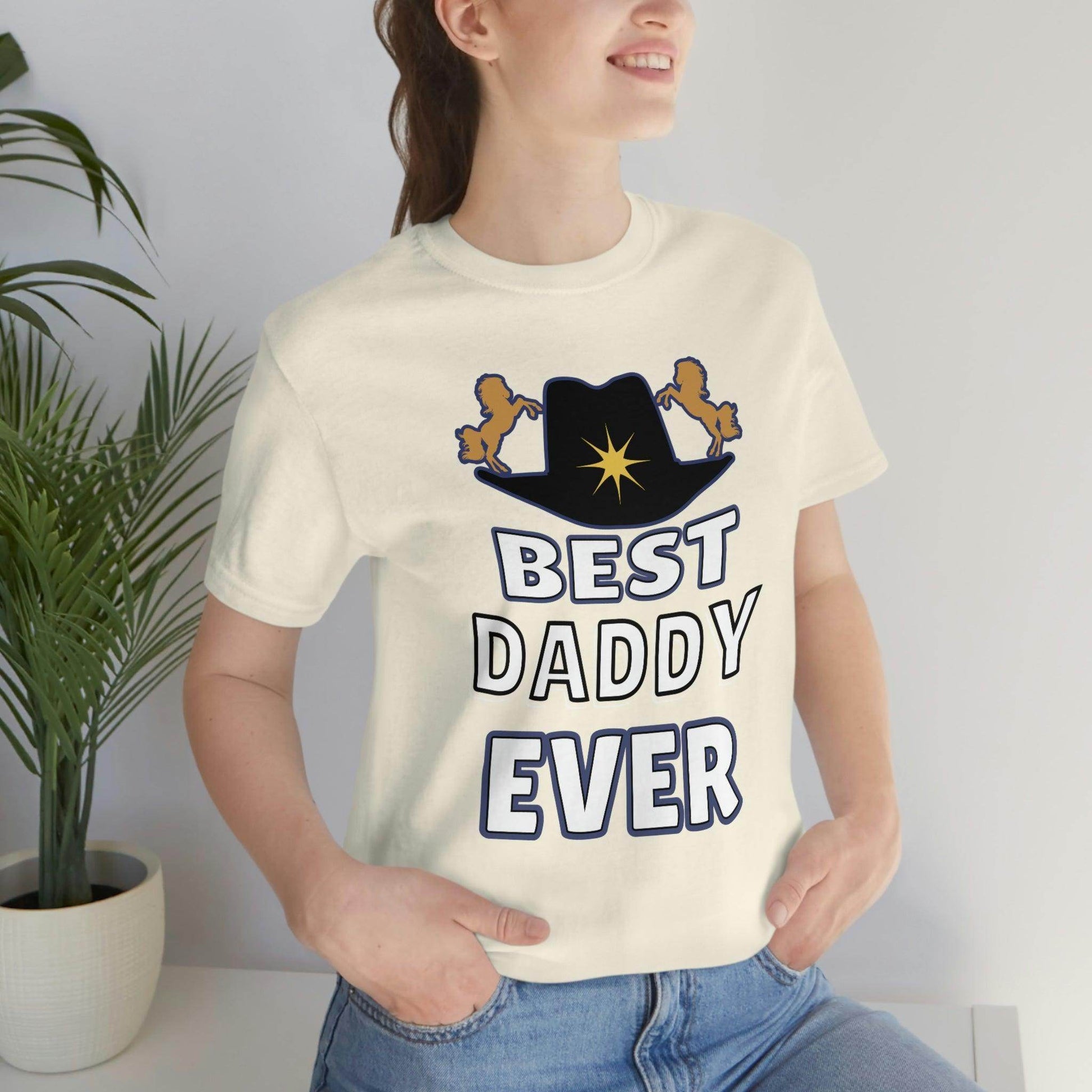 Best Daddy Ever Shirt - Gift for dad - Giftsmojo