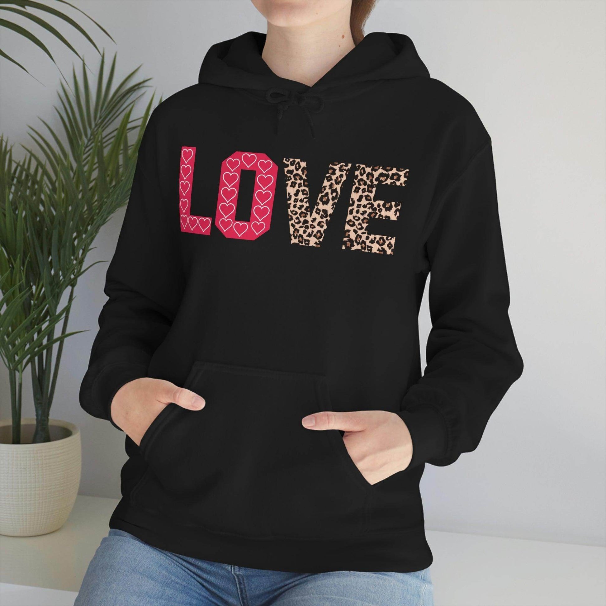 Leopard print Hooded Sweatshirt - Giftsmojo