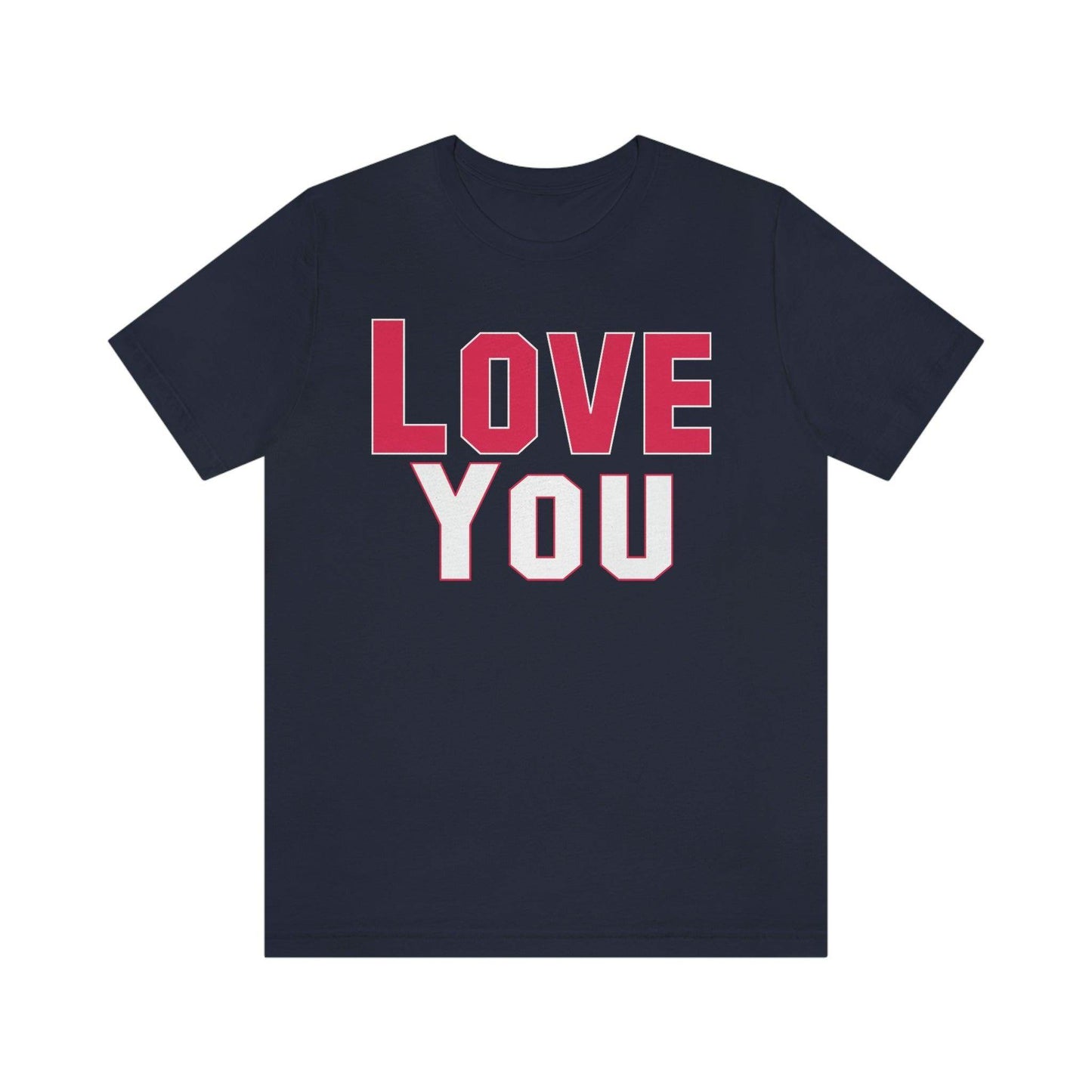 Love you T-shirt - Giftsmojo