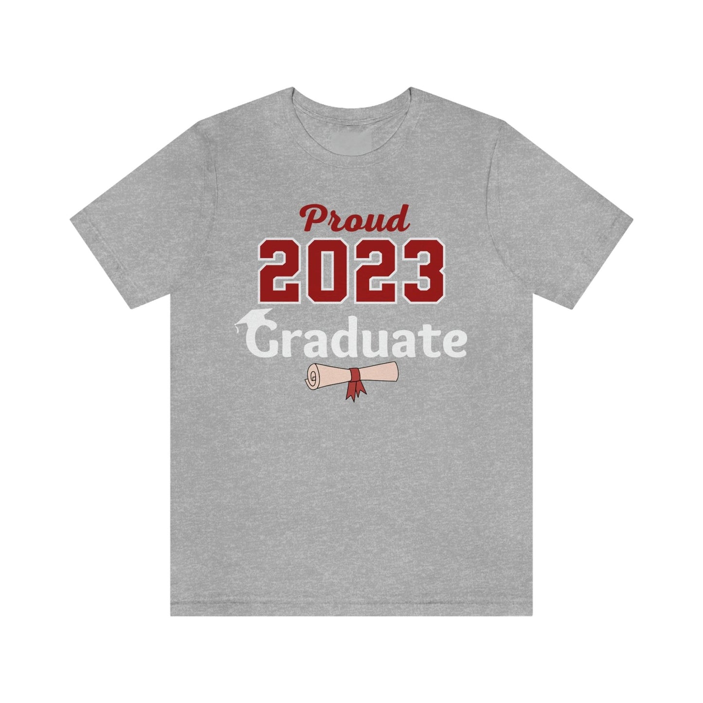 Proud 2023 graduate - Graduate shirt - Graduation shirt - Graduation gift