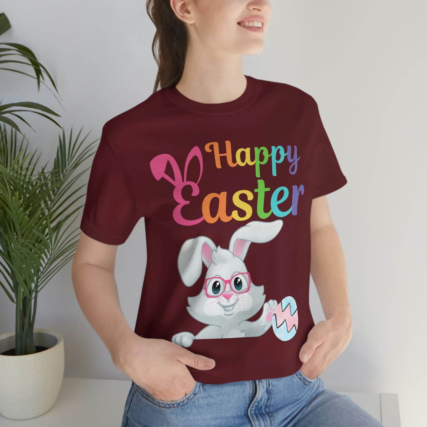 Easter Day Shirt Easter Bunny Easter egg shirt - Giftsmojo