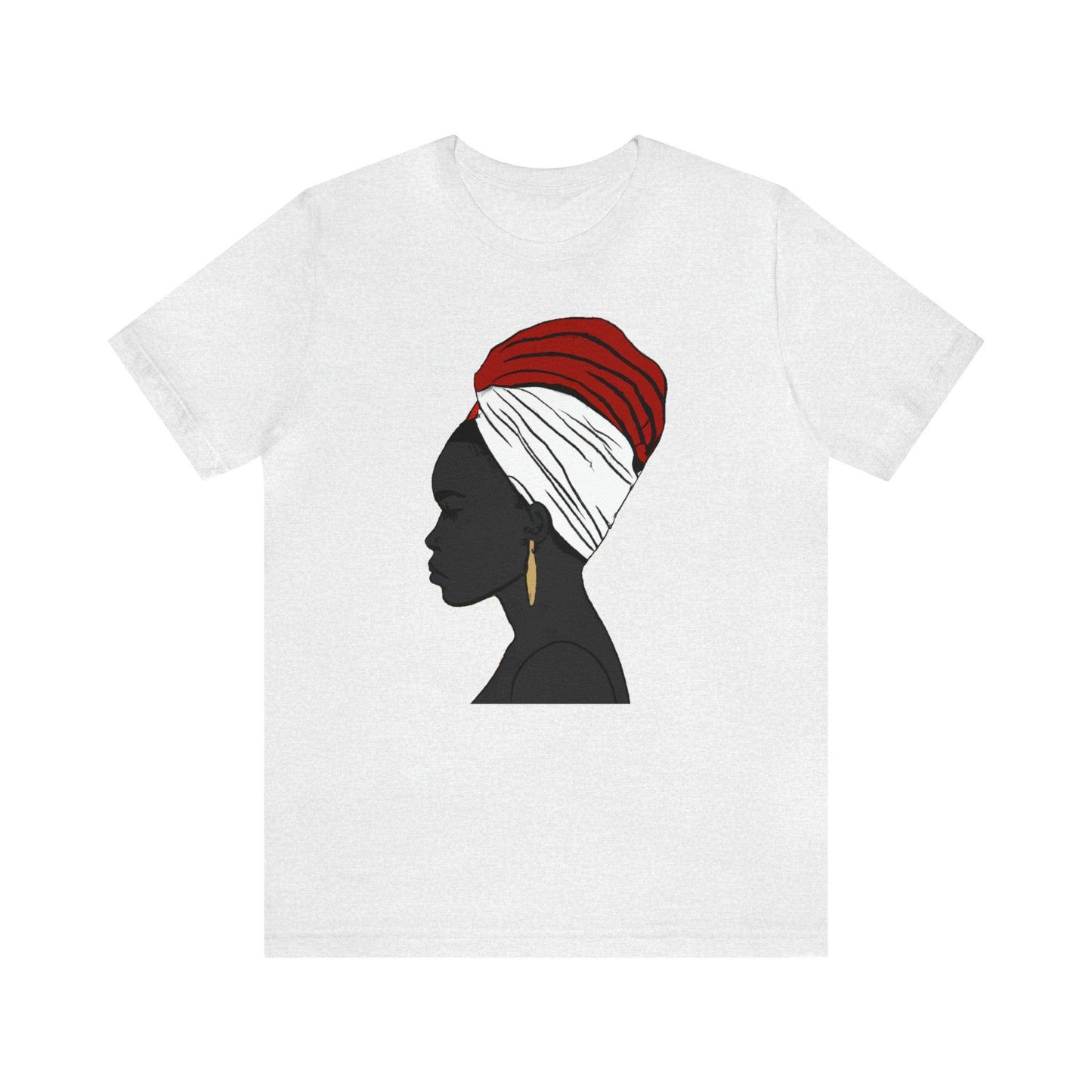 African Woman Art Shirt, Black Queen Shirt - Giftsmojo