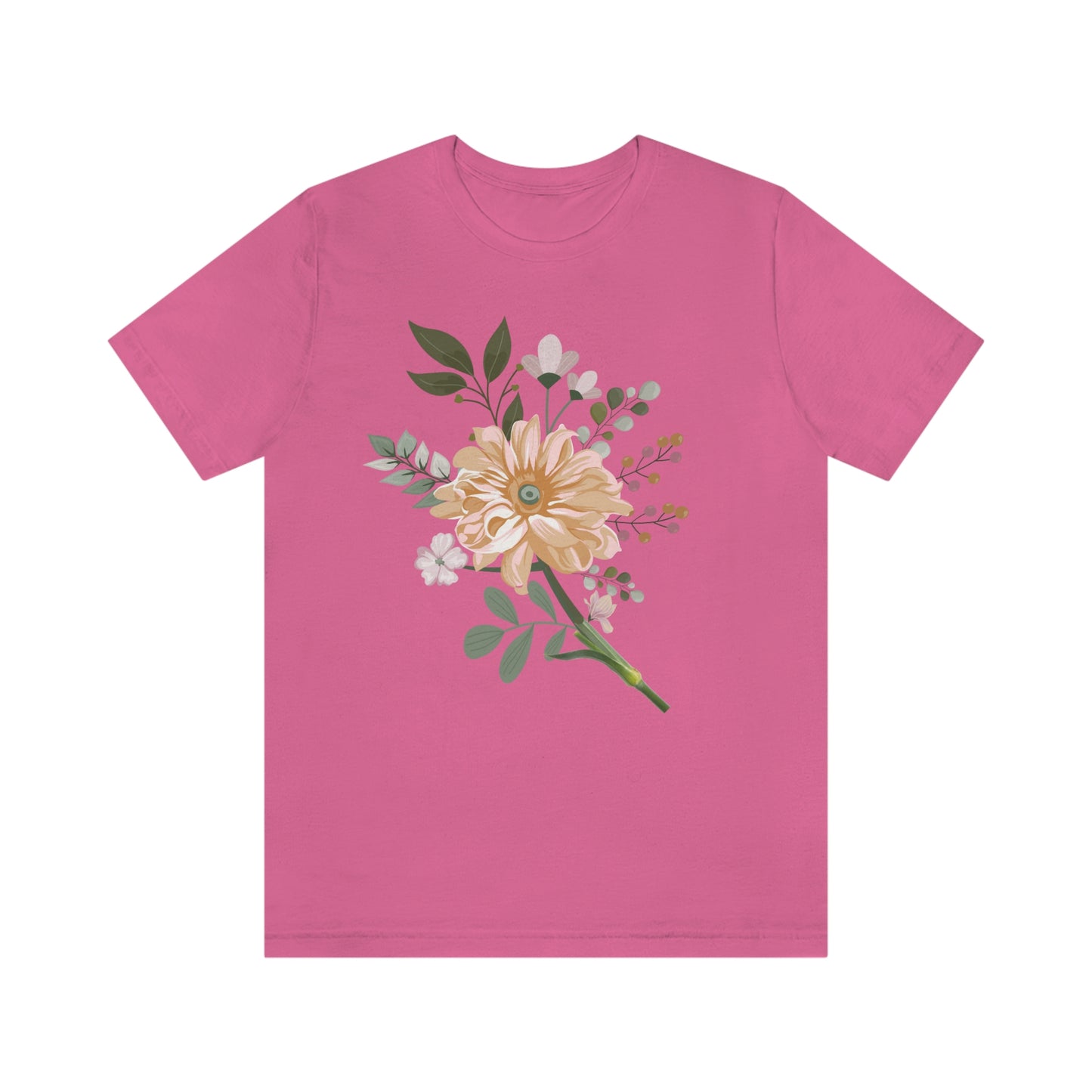 Cute Flower T-shirt - Nature lover Shirt - Cute Flower lover shirt