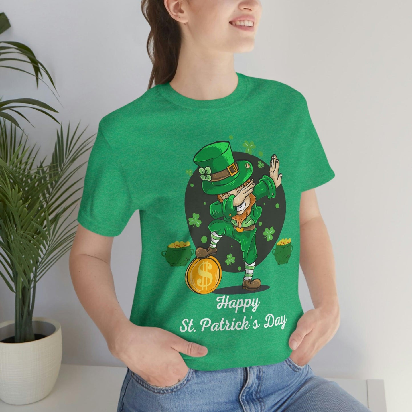 Happy St Patrick's Day shirt luck of the Irish shirt - Shamrock shirt - Giftsmojo