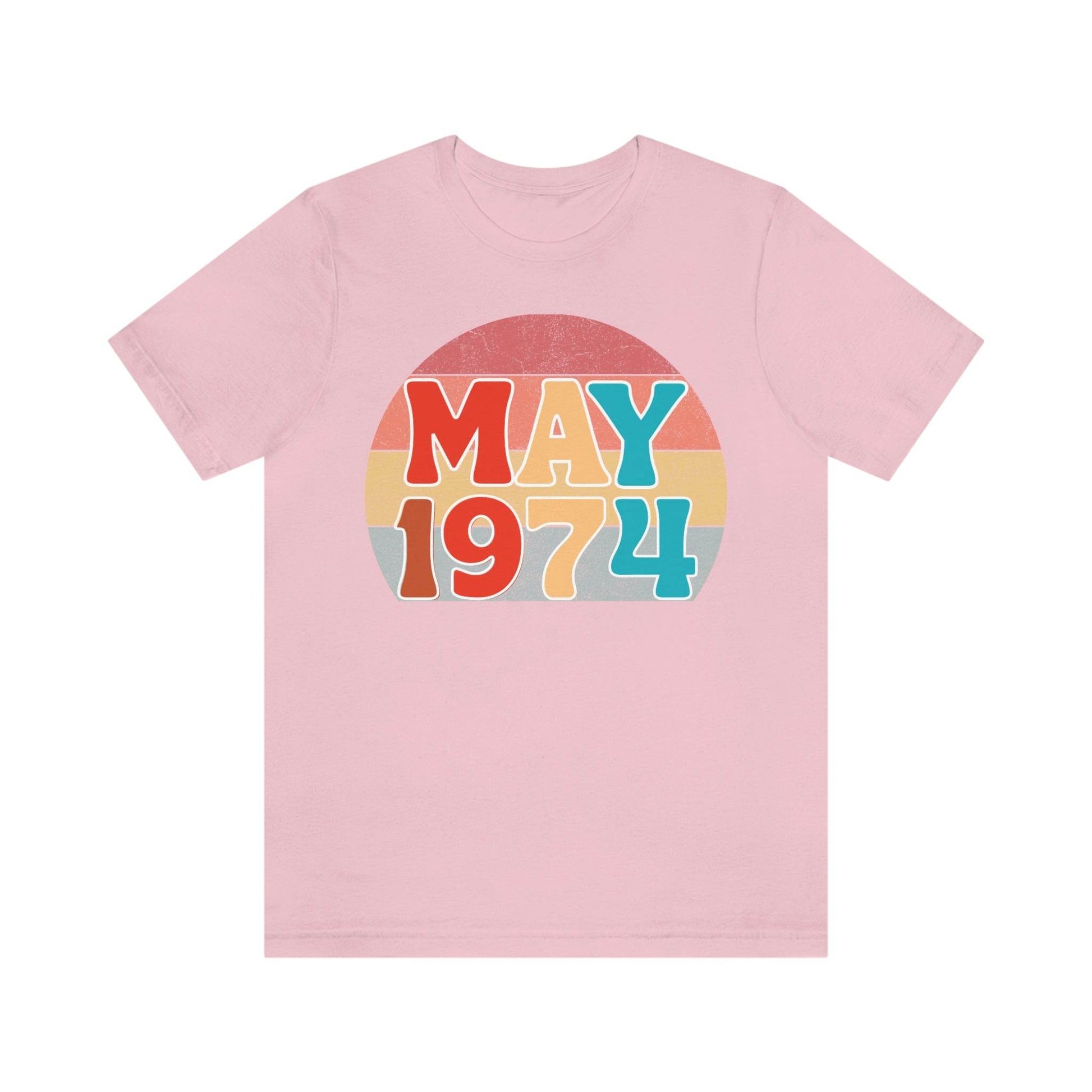 49th Birthday Shirt, 1974 Shirt, 49th Birthday Tee, Vintage 1974 Shirt, 49th Birthday Gifts, 1974 Birthday Shirt, 49th Birthday Gift - Giftsmojo