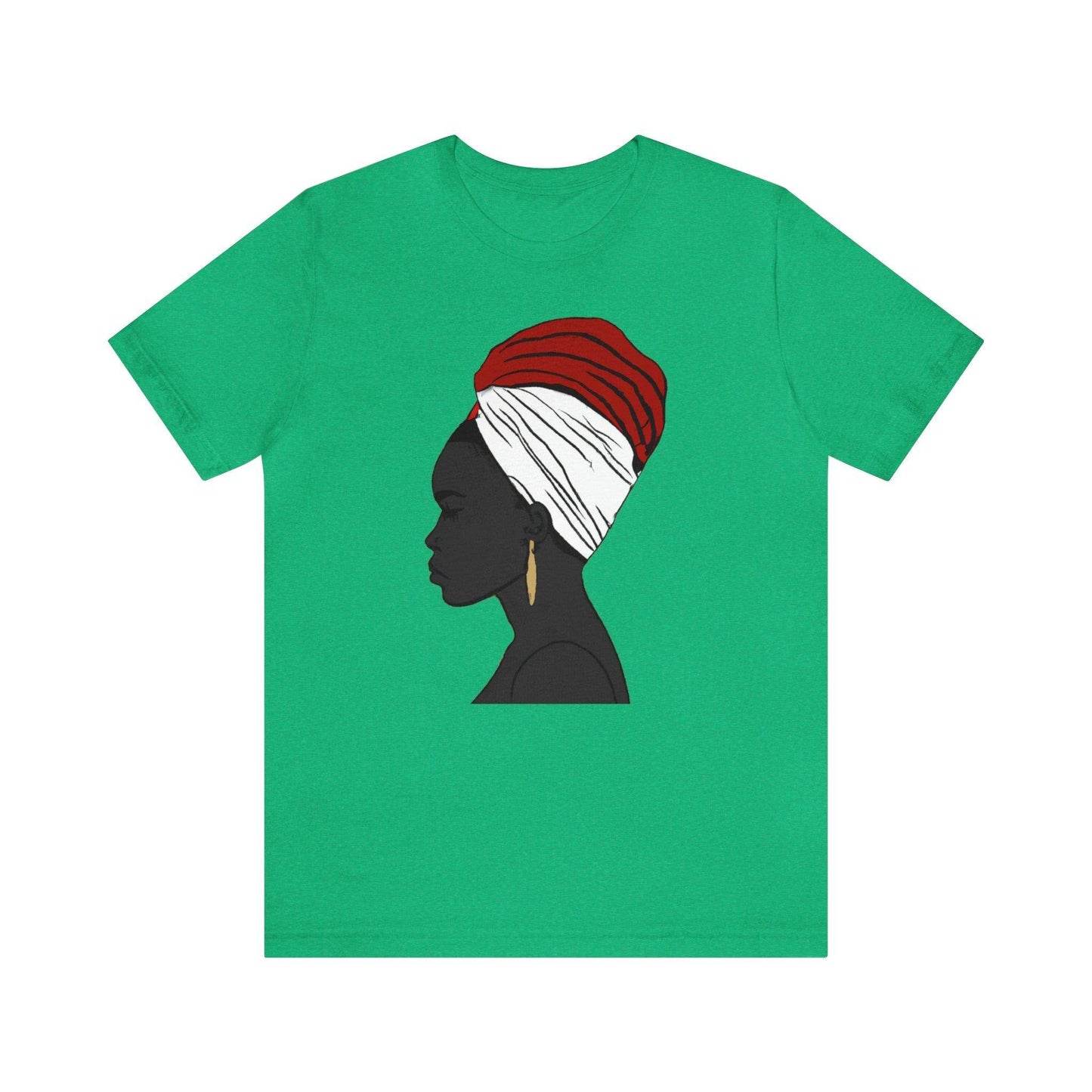 African Woman Art Shirt, Black Queen Shirt - Giftsmojo