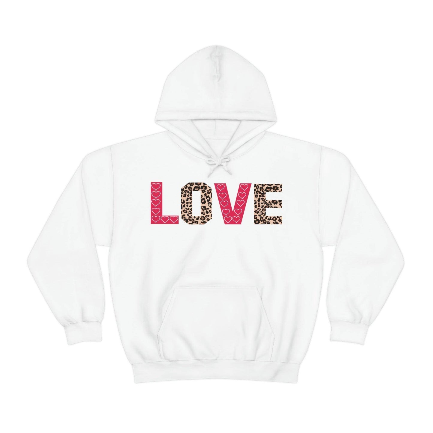 Love Hooded Sweatshirt - Giftsmojo