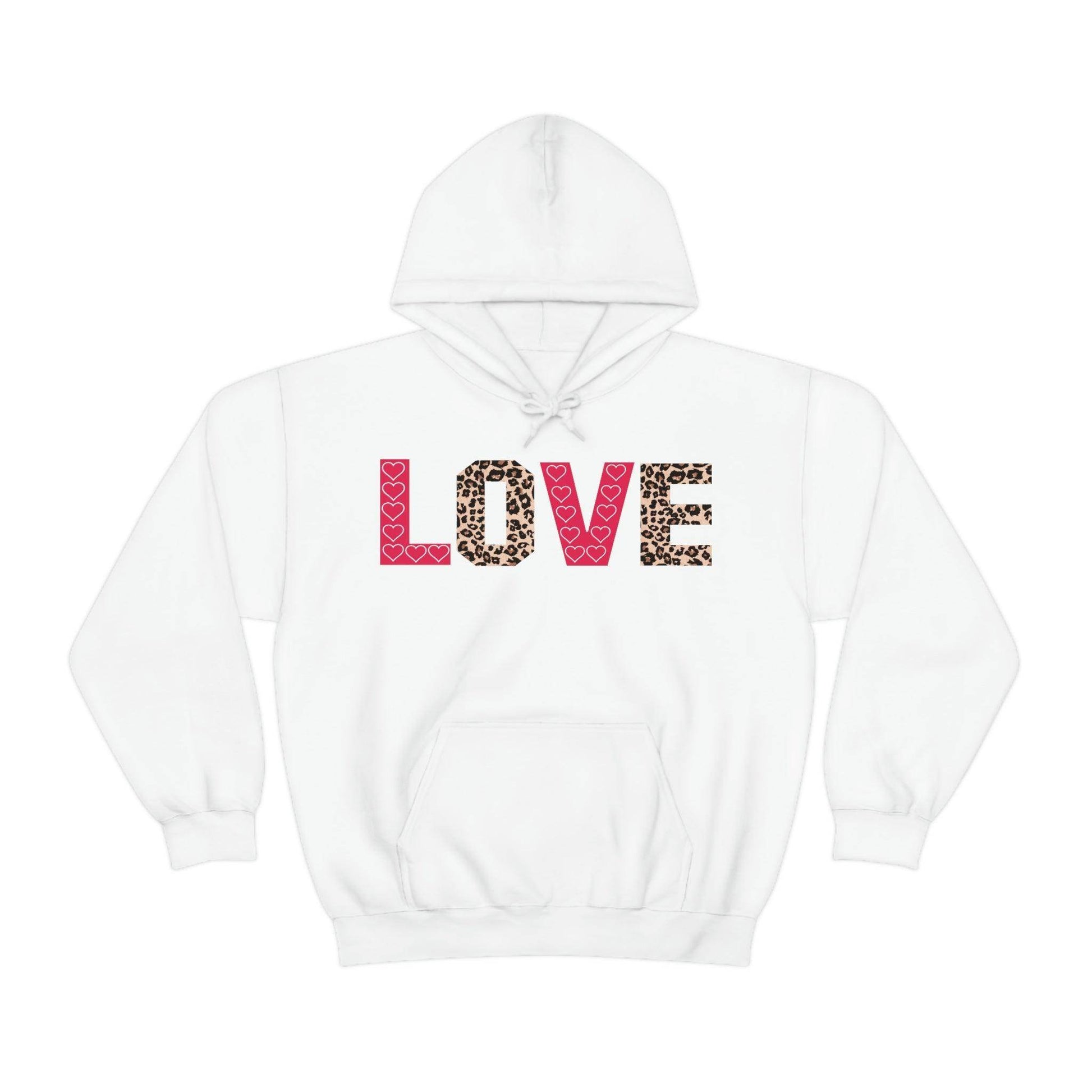 Love Hooded Sweatshirt - Giftsmojo