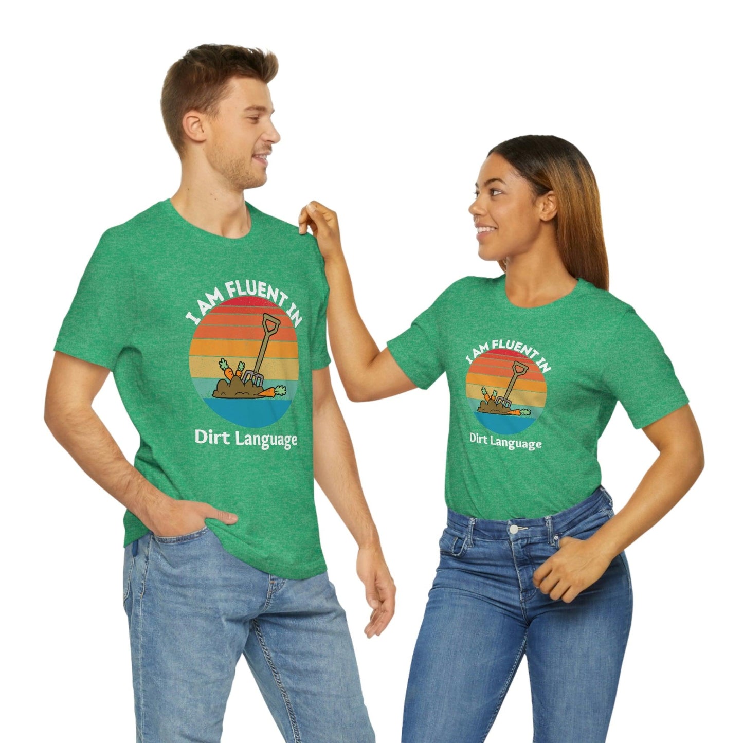 Gardener shirt Garden t-shirt Botanical Shirt Plant Lover Shirt Gardener Gift, Garden Shirt, Garden Tee I am fluent in dirt language