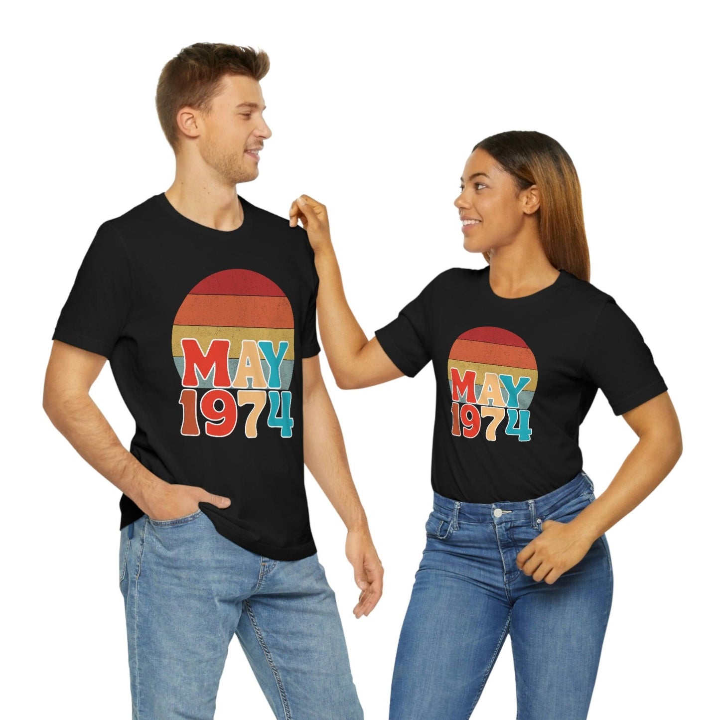 49th Birthday Shirt, 1974 Shirt, 49th Birthday Tee, Vintage 1974 Shirt, 49th Birthday Gifts, 1974 Birthday Shirt, 49th Birthday Gift - Giftsmojo