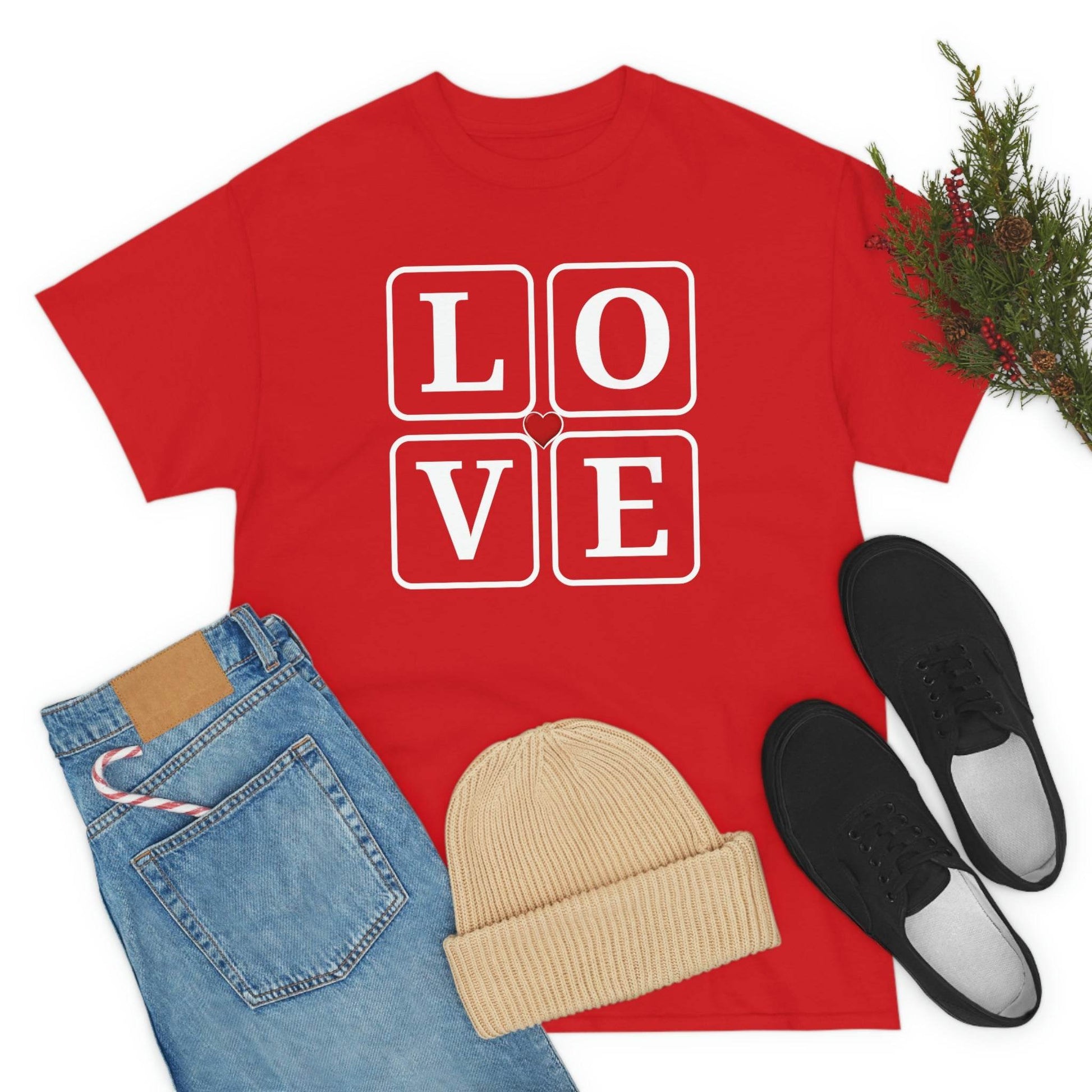 Love T Shirt - Giftsmojo