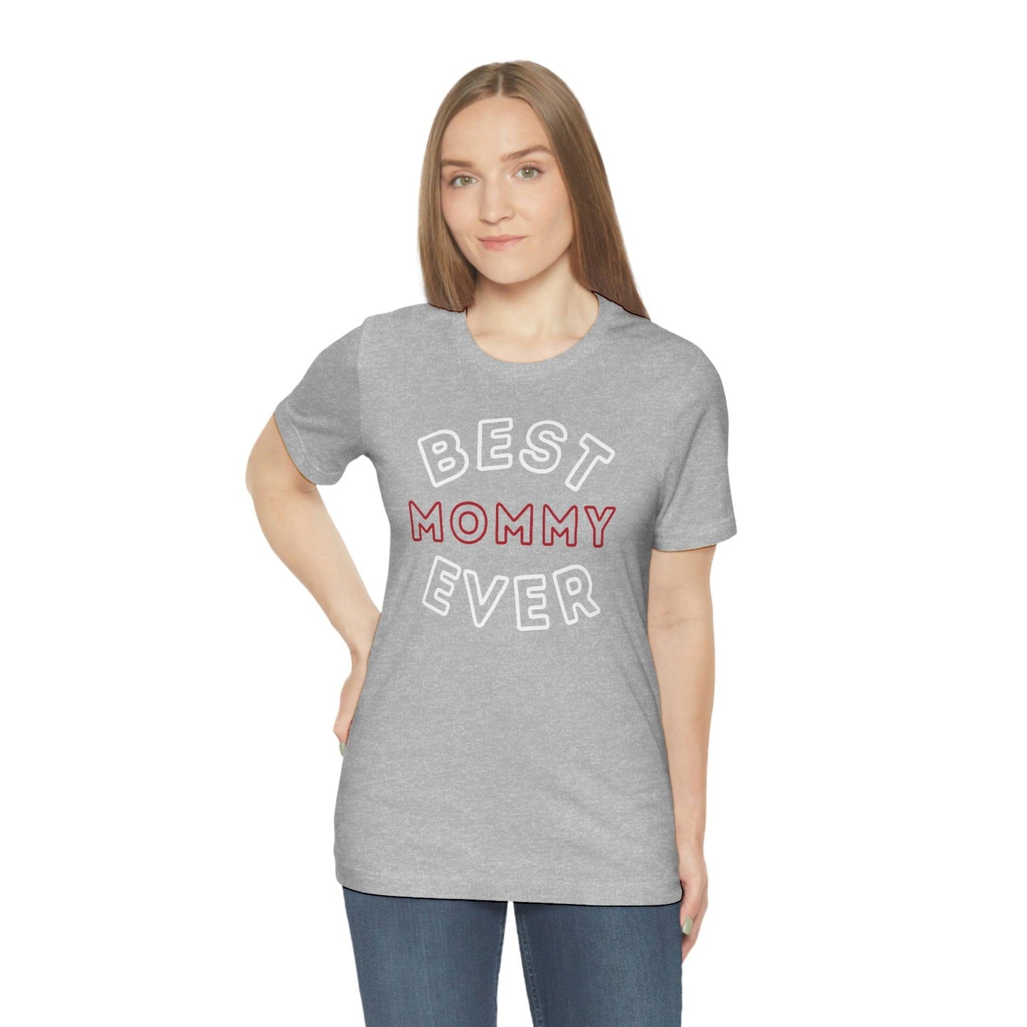 Best Mom Ever Shirt, Mothers day shirt, gift for mom, Mom birthday gift, Mothers day t shirts, Mothers shirts, Best mothers day gifta - Giftsmojo