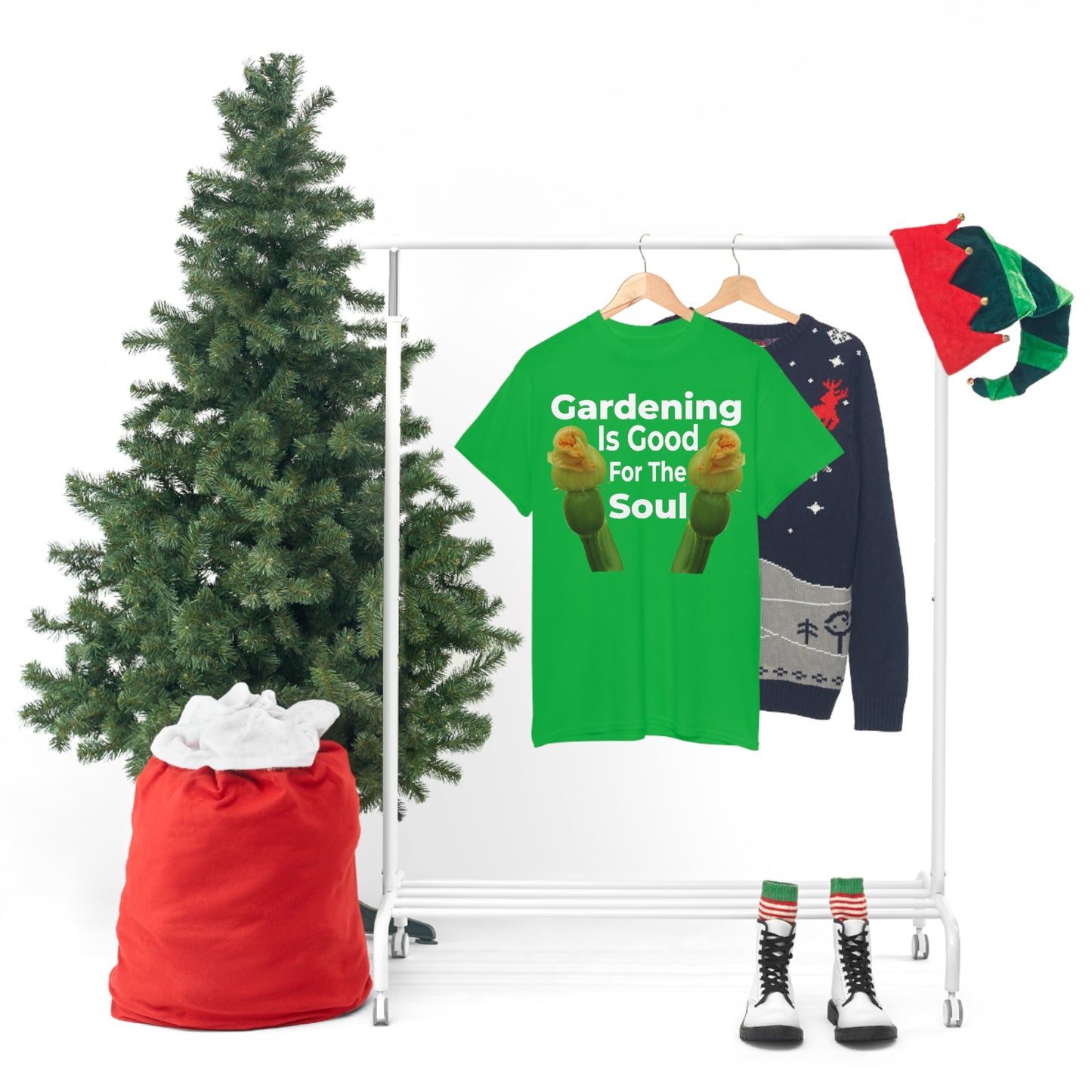 Gardening is good for the soul Tee
