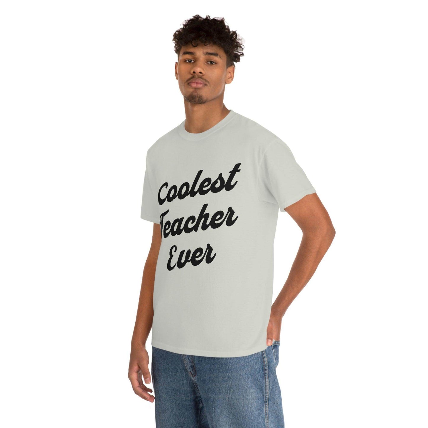 Coolest Teacher Ever T-Shirt - Teacher appreciation - gift for teachers - Giftsmojo