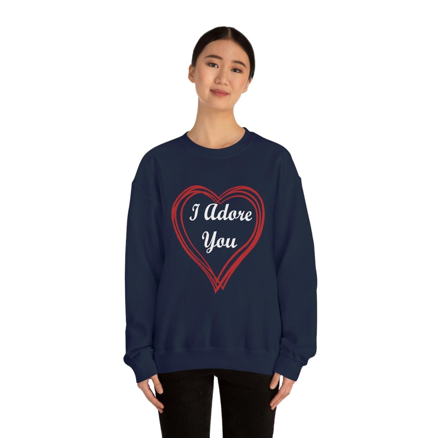 I Adore You Crewneck Sweatshirt
