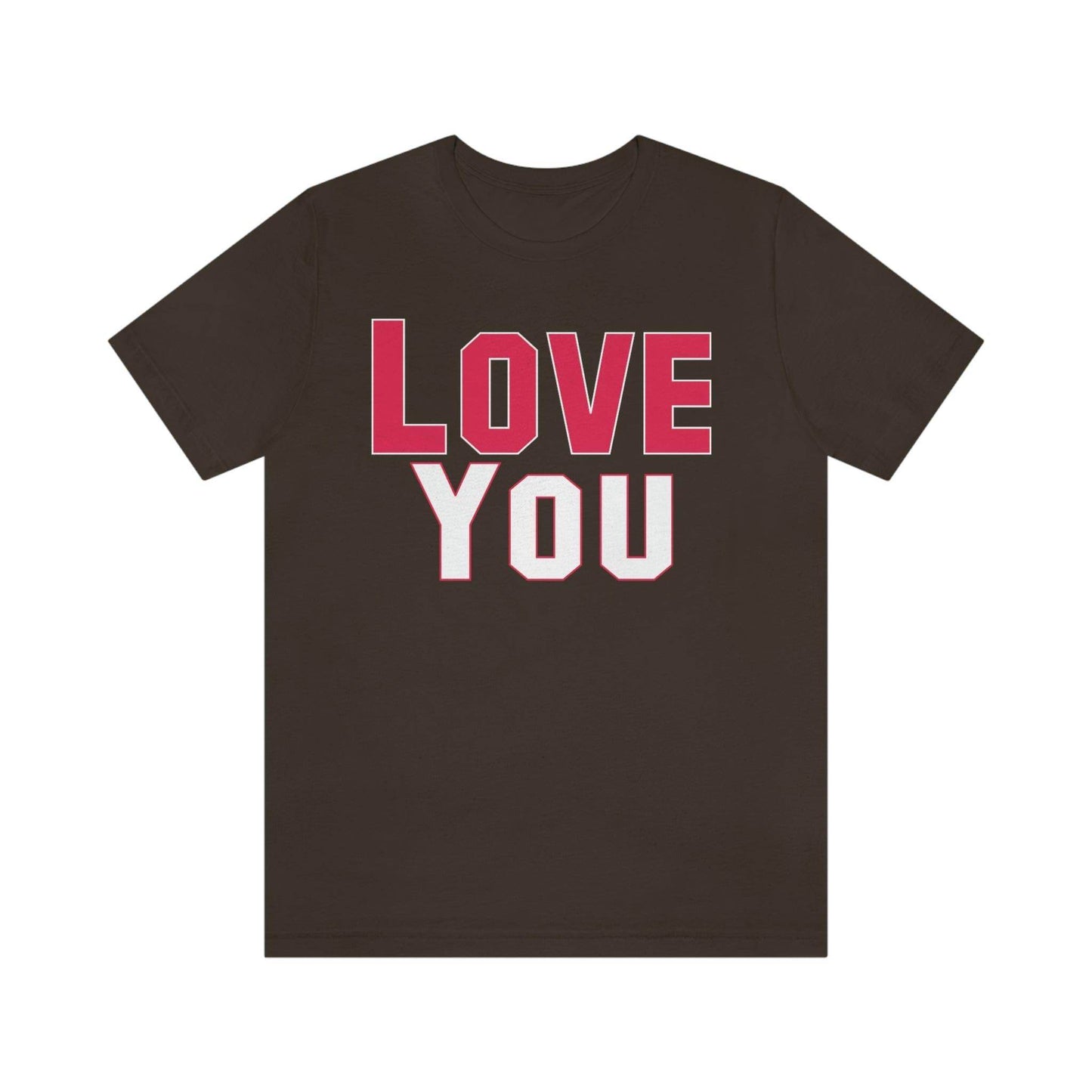 Love you T-shirt - Giftsmojo