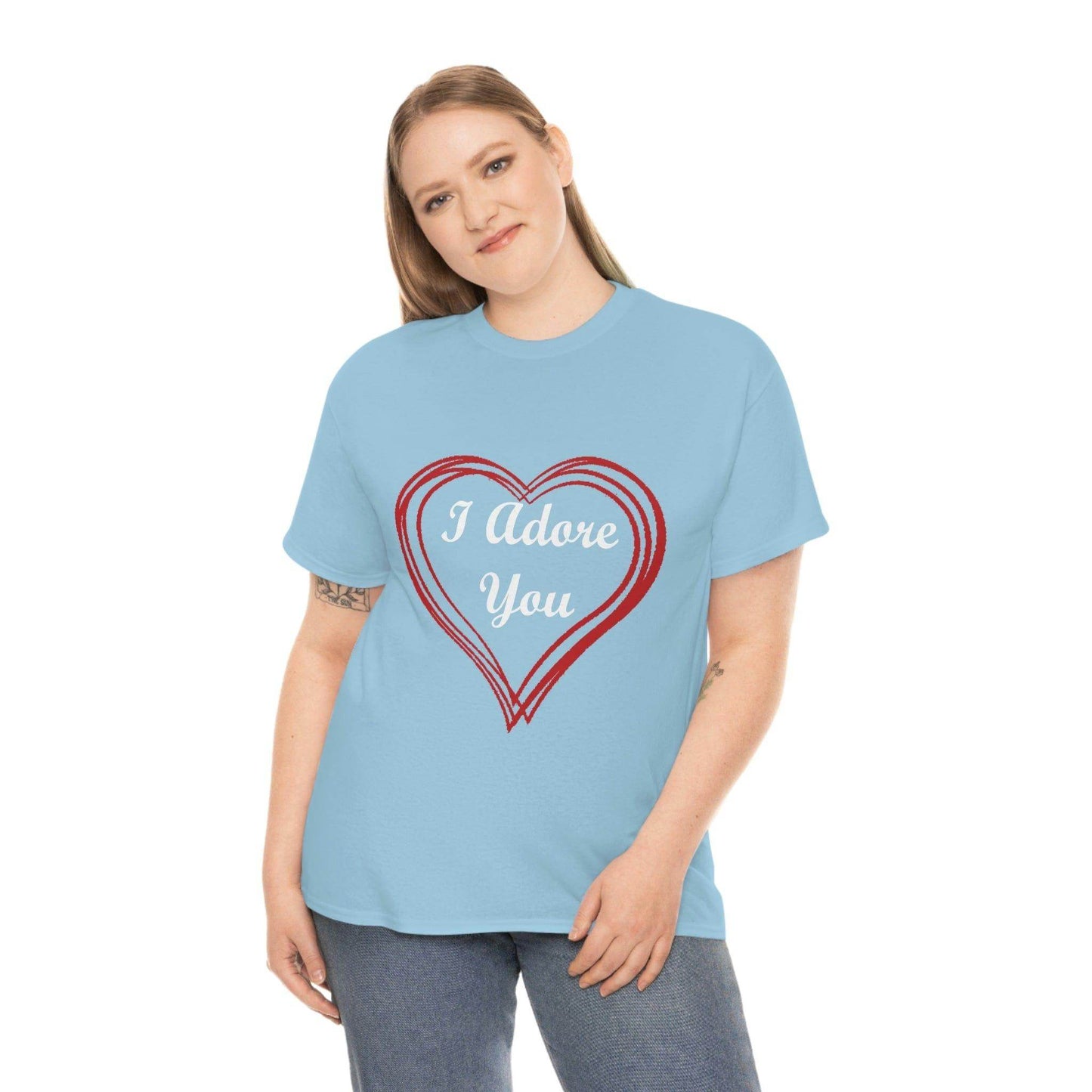 I Adore You Tee - Giftsmojo