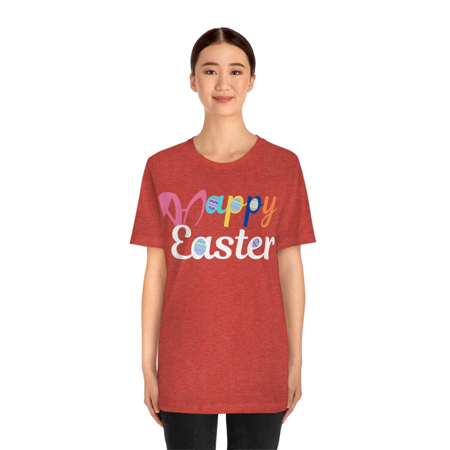 Happy Easter Tshirt, Easter gift for Adults - Giftsmojo