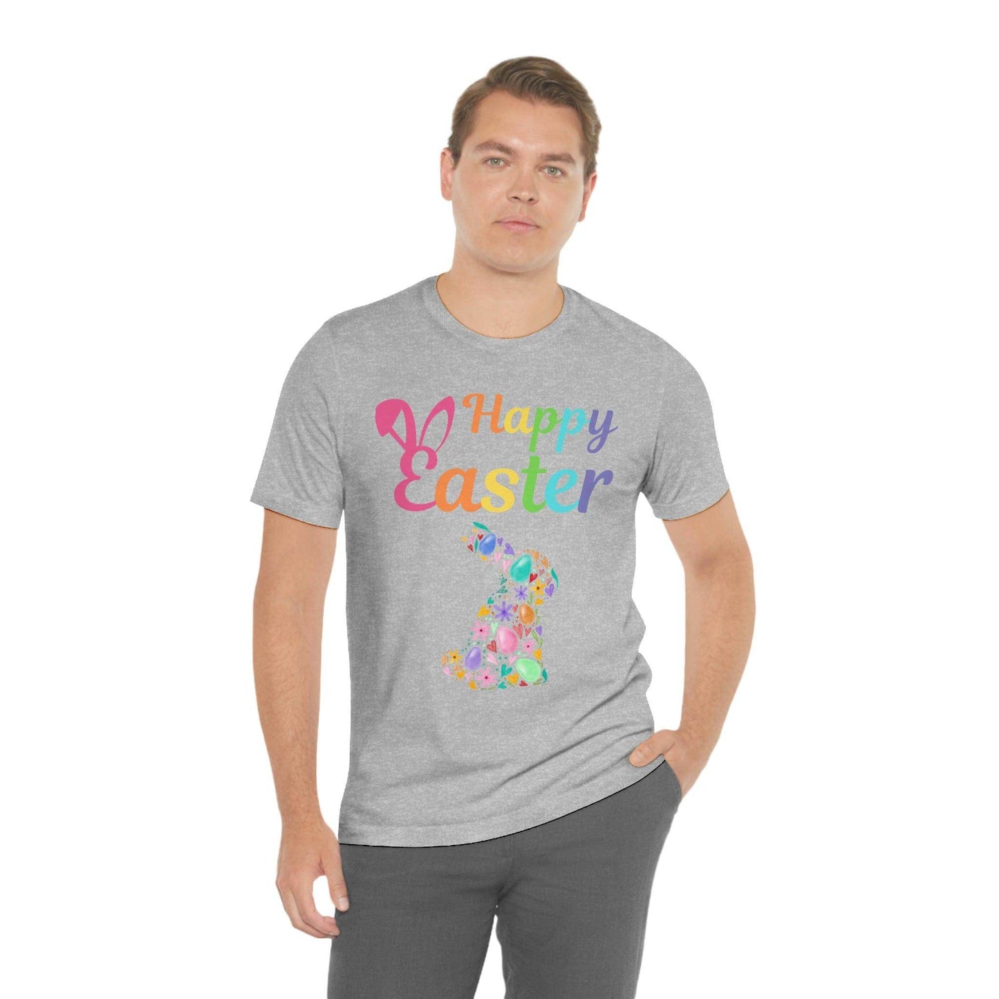 Happy Easter Bunny Tshirt Easter Gift women Easter Shirt Men Easter shirt Easter egg - Giftsmojo