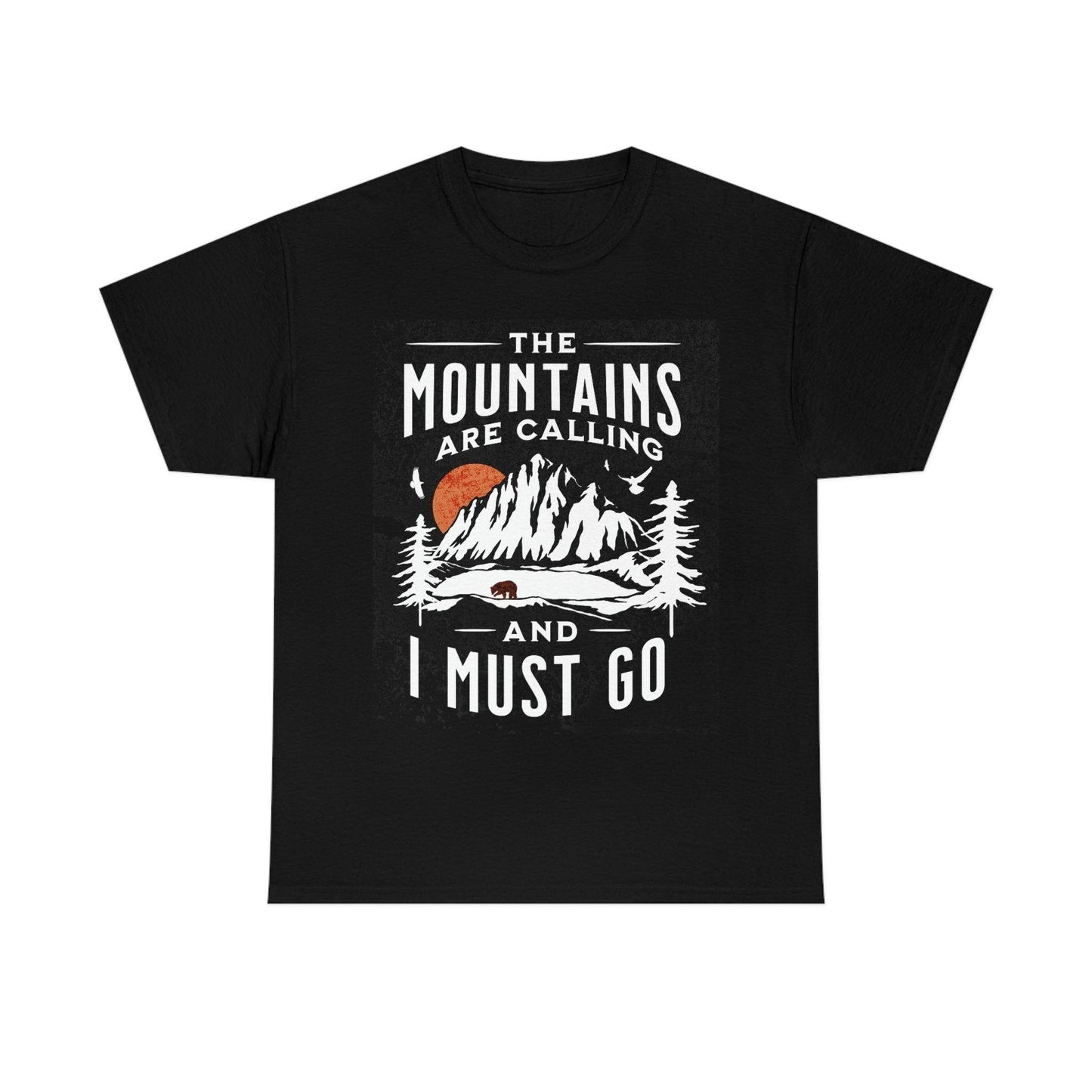 The Mountains are calling Tee - Giftsmojo