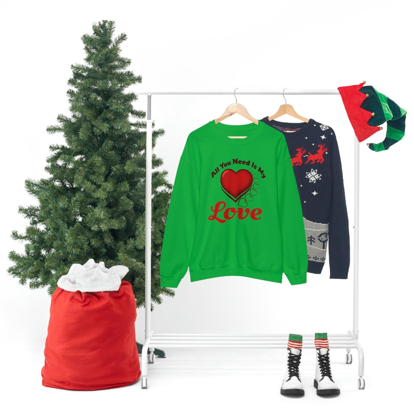 All you need is my Love Sweatshirt