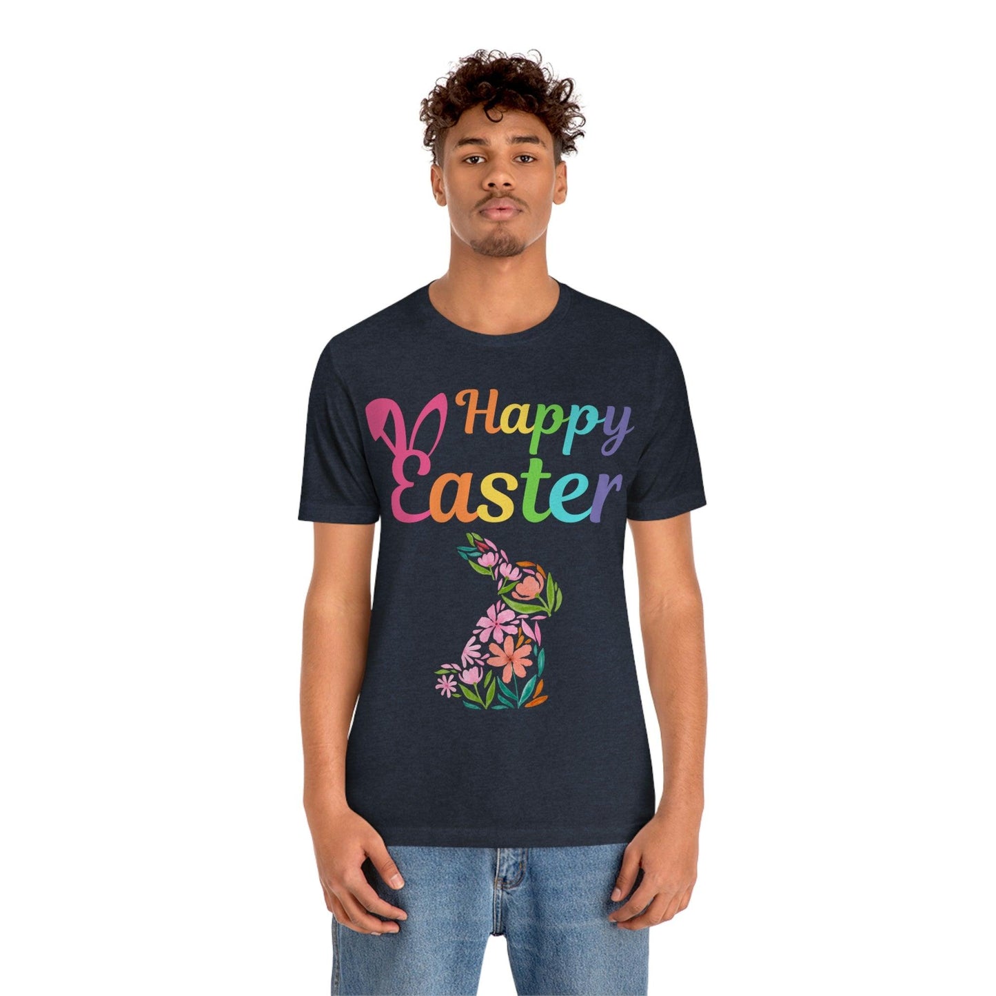 Easter Shirt - Happy Easter Bunny Shirt - Easter Day Shirt - Easter Gift for women and Men