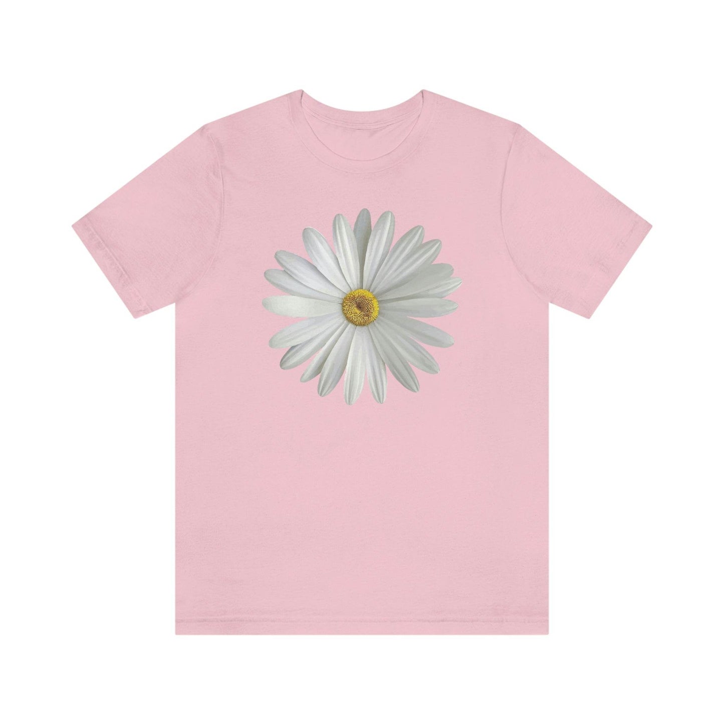 Daisy Shirt Floral Shirt Gift, Wildflower Shirt, Gift For Mom, Daisy Women Shirt Flower Tee Summer Shirt, - Giftsmojo