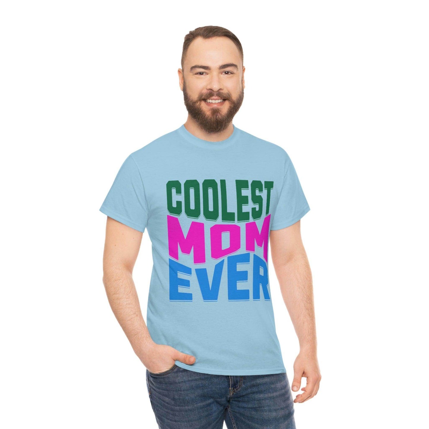 Coolest Mom Ever Tee - Giftsmojo