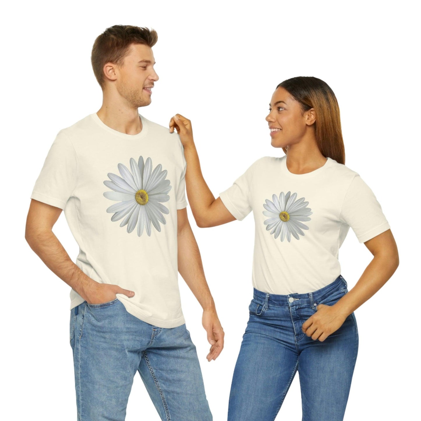 Daisy Shirt Floral Shirt Gift, Wildflower Shirt, Gift For Mom, Daisy Women Shirt Flower Tee Summer Shirt,