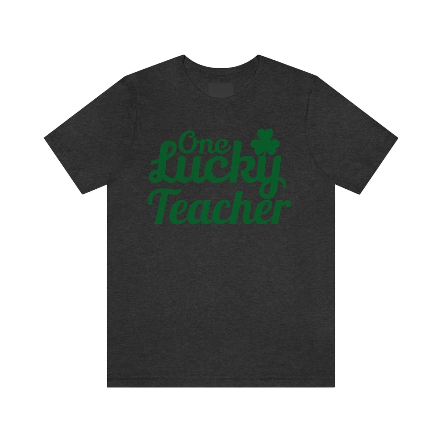One Lucky Teacher Shirt feeling Lucky St Patrick's Day shirt - Funny St Paddy's day Funny Shirt - Giftsmojo