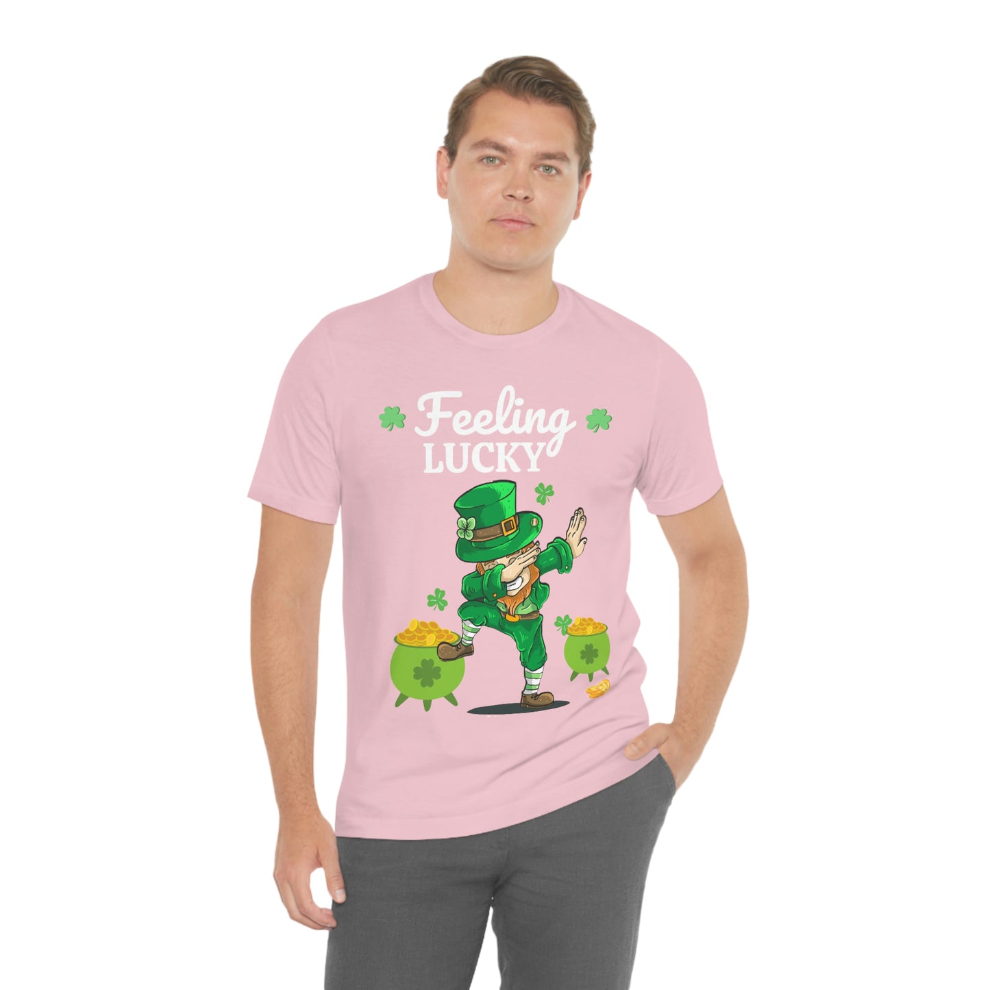 Feeling Lucky St Patrick's Day shirt - Shamrock shirt - shenanigans shirt St Paddys day Shirt - St Patricks day gift