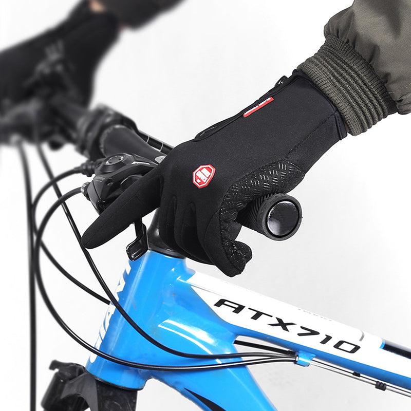 Winter Gloves Touch Screen Riding Motorcycle Sliding Waterproof Sports Gloves With Fleece - Giftsmojo
