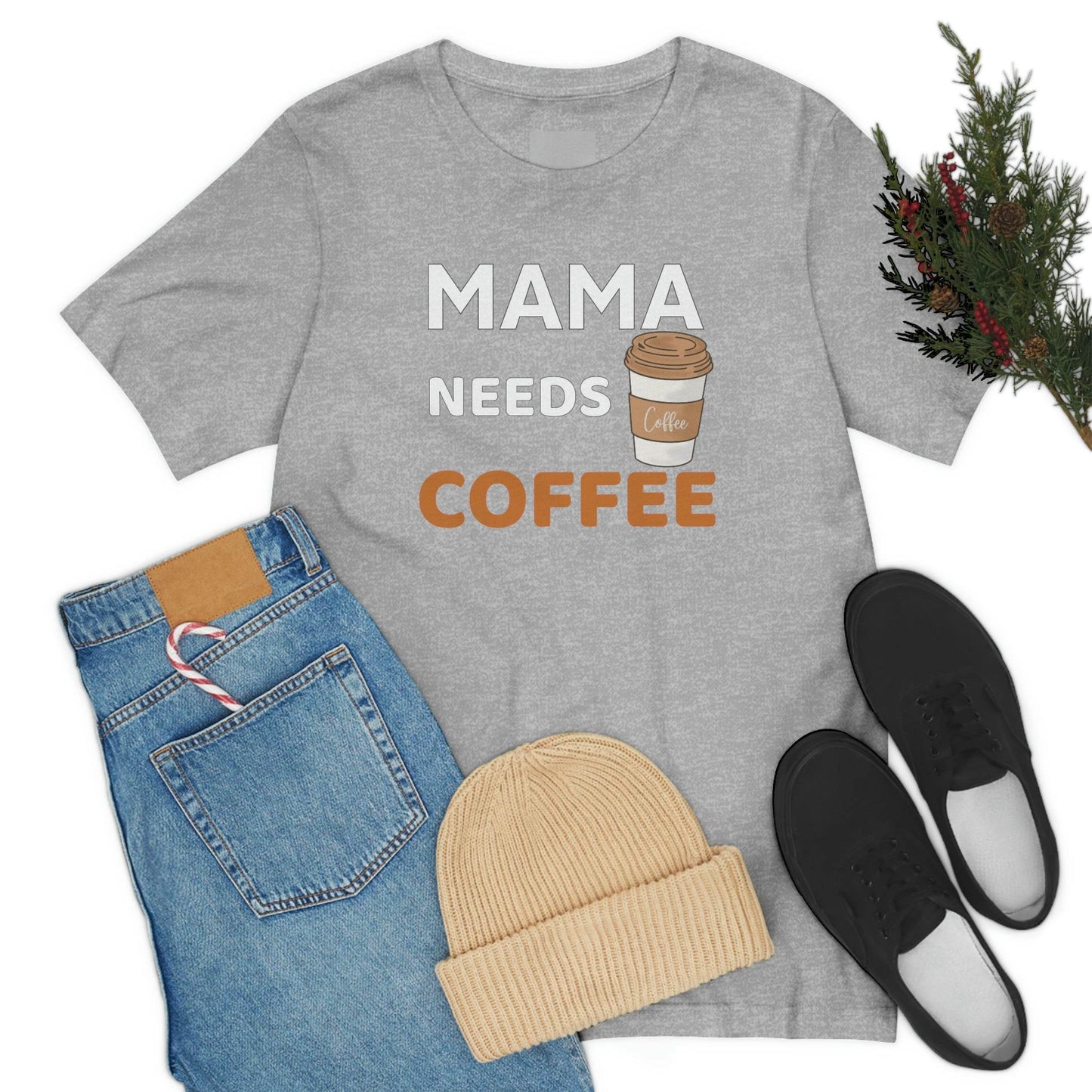 Mama Needs Coffee shirt - Coffee lovers shirt - funny coffee shirt - Giftsmojo