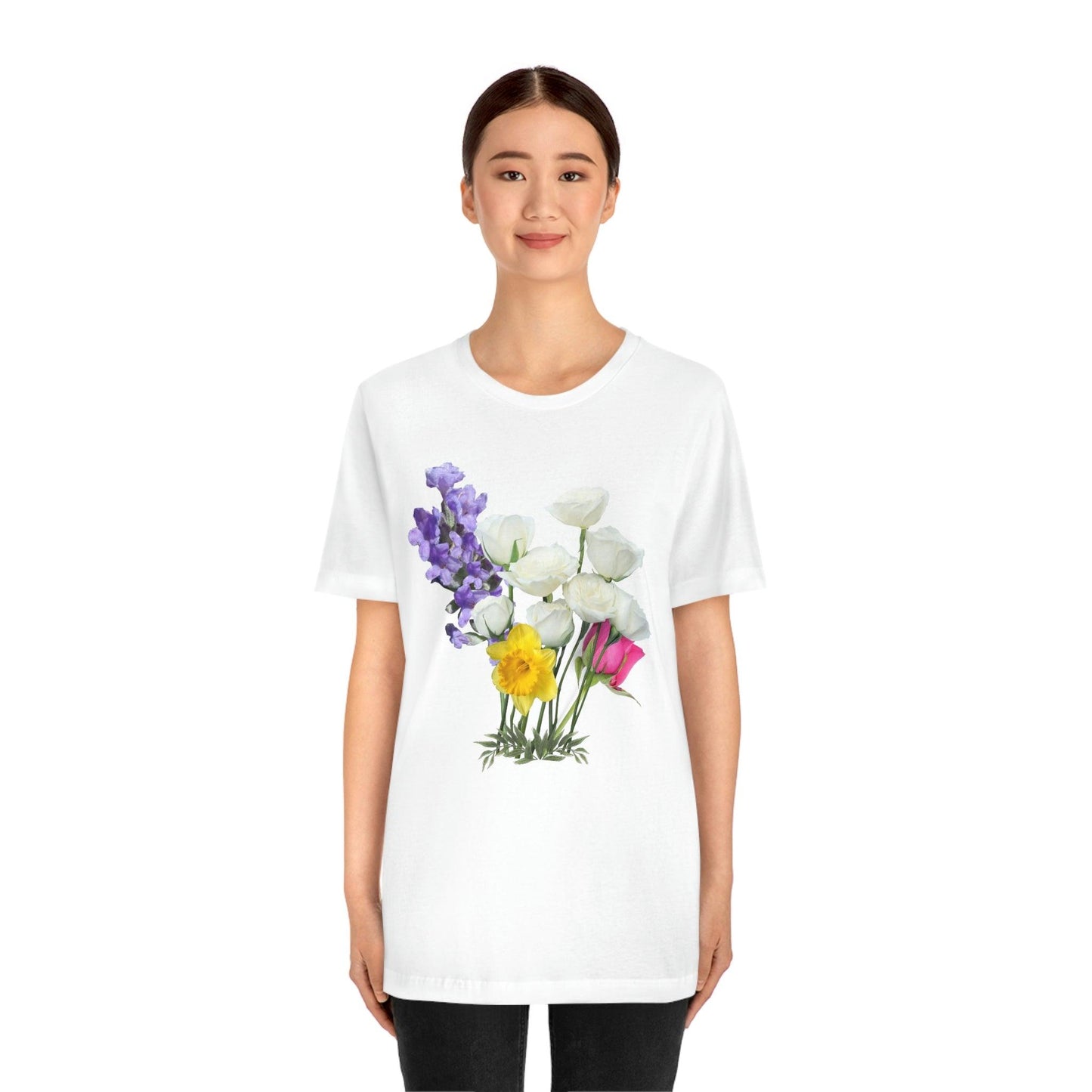 Cute Flower shirt - Nature lover Shirt - Flower lover shirt - Giftsmojo