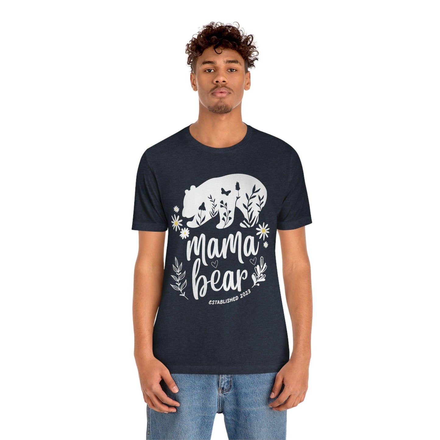 Mothers day shirt | Mama Bear Shirt | Mama Bear Tshirt, Funny mom shirt | baby shower shirt | Momma Bear, Mama Bear Gift, Animal Nature Lover Shirt - Giftsmojo