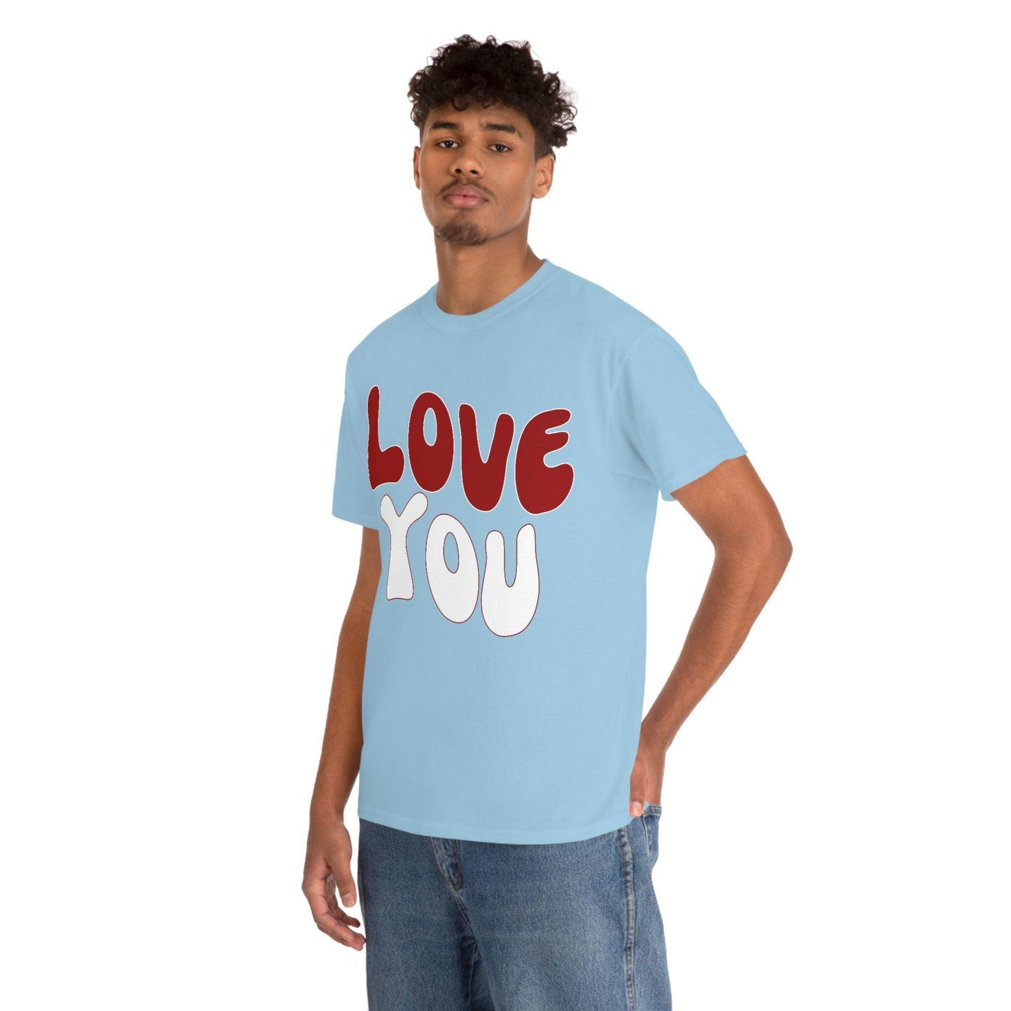 Love You Tee - Giftsmojo