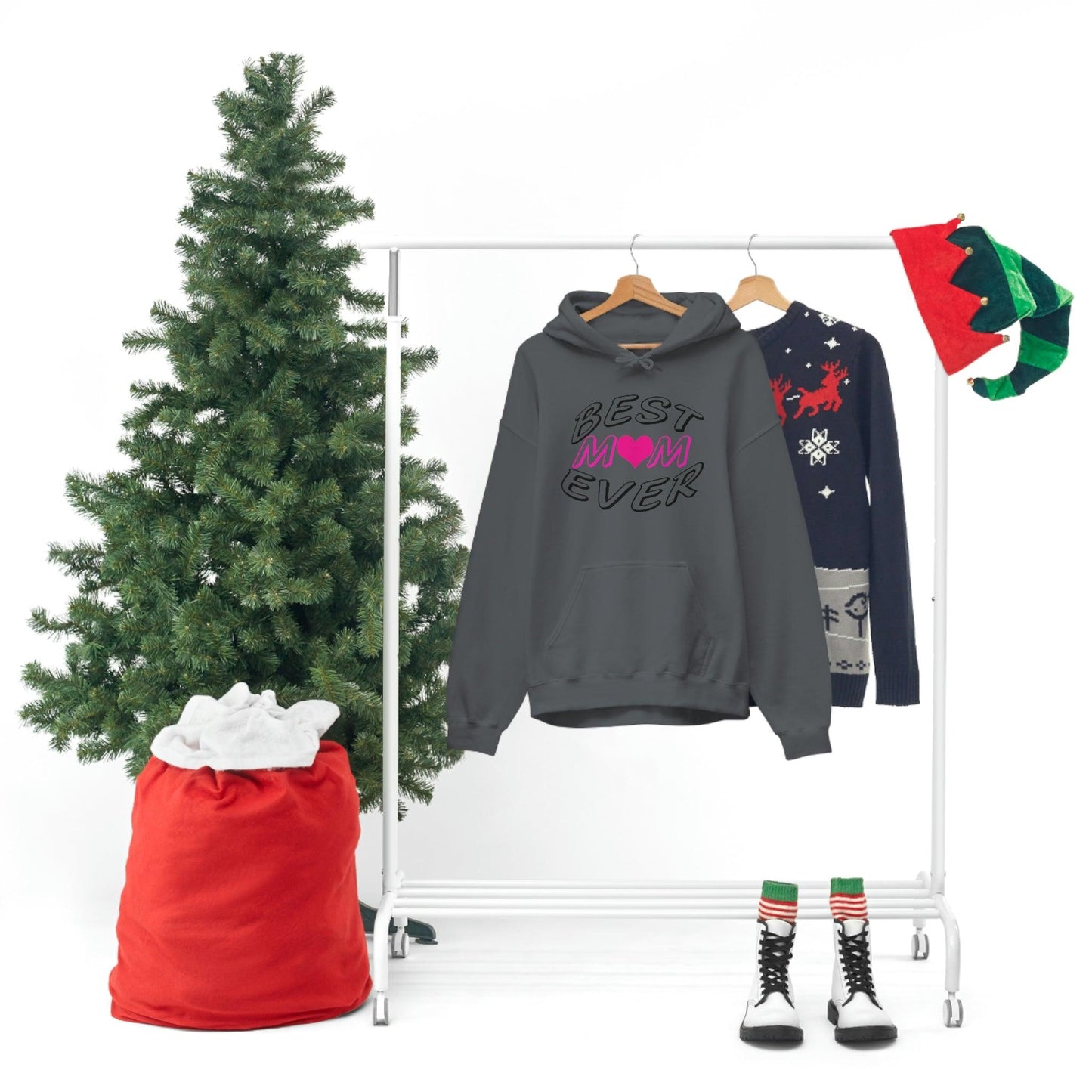 Best Mom Ever Hooded Sweatshirt