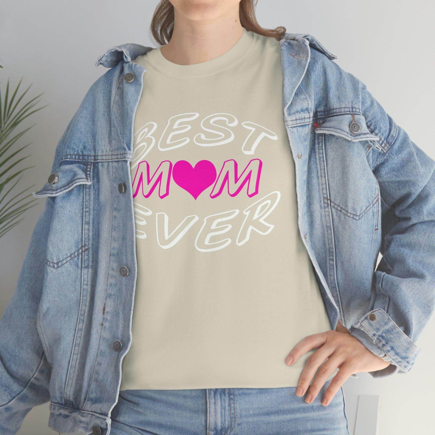 Best Mom Ever Tee - Giftsmojo