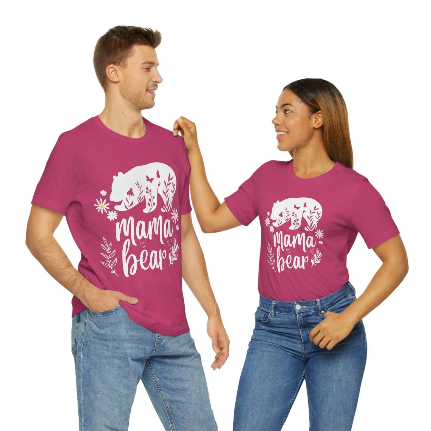 Mothers day shirt | Mama Bear Shirt | Mama Bear Tshirt, Funny mom shirt | best mom shirt | Momma Bear, Mama Bear Gift, Animal Nature Lover Shirt - Giftsmojo