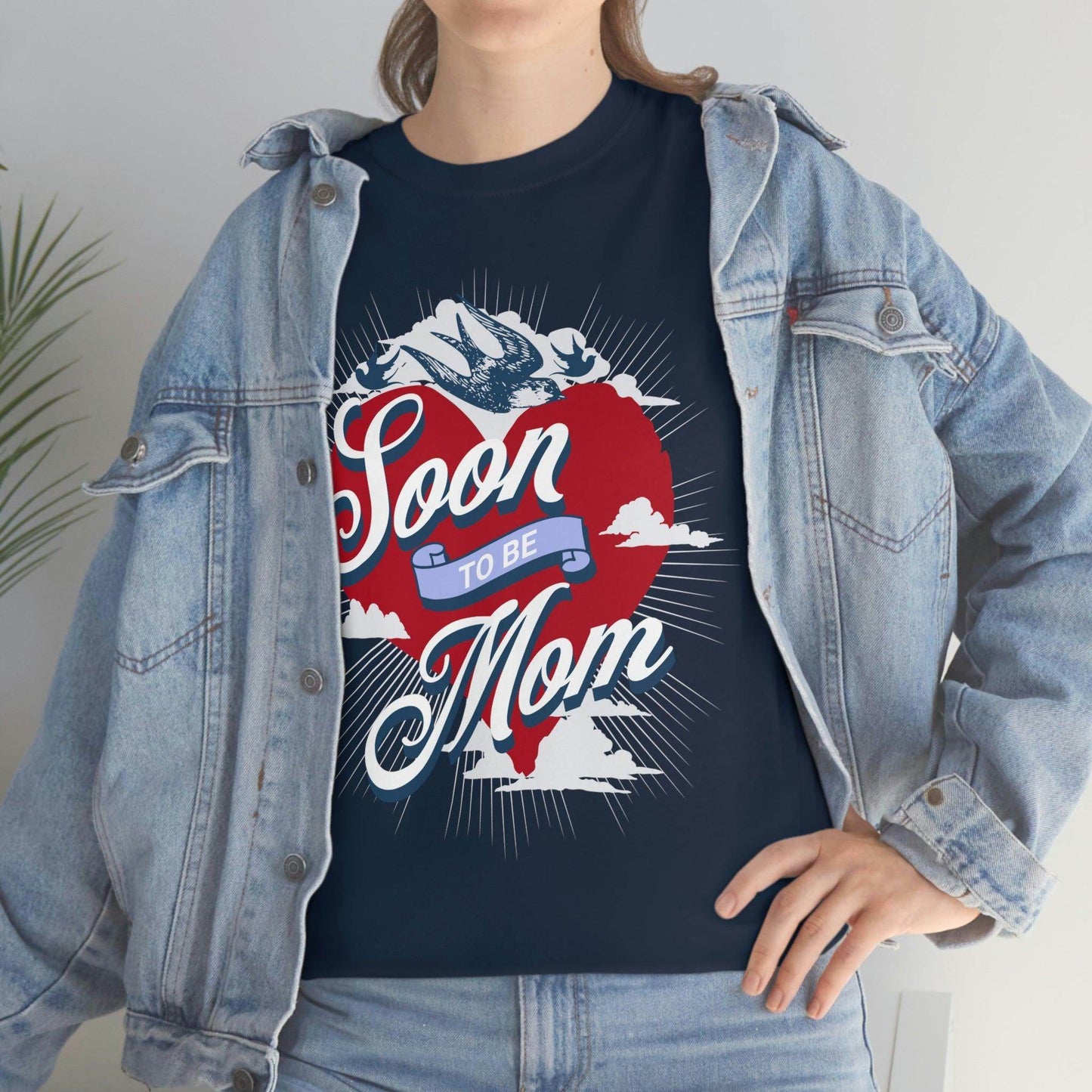 Soon to be Mom Tee, Pregnancy gift, new mom gift,Coolest Mom Ever, Best Mom Tee, Best Gift for Mom, Cool moms, aesthetic clothes, - Giftsmojo